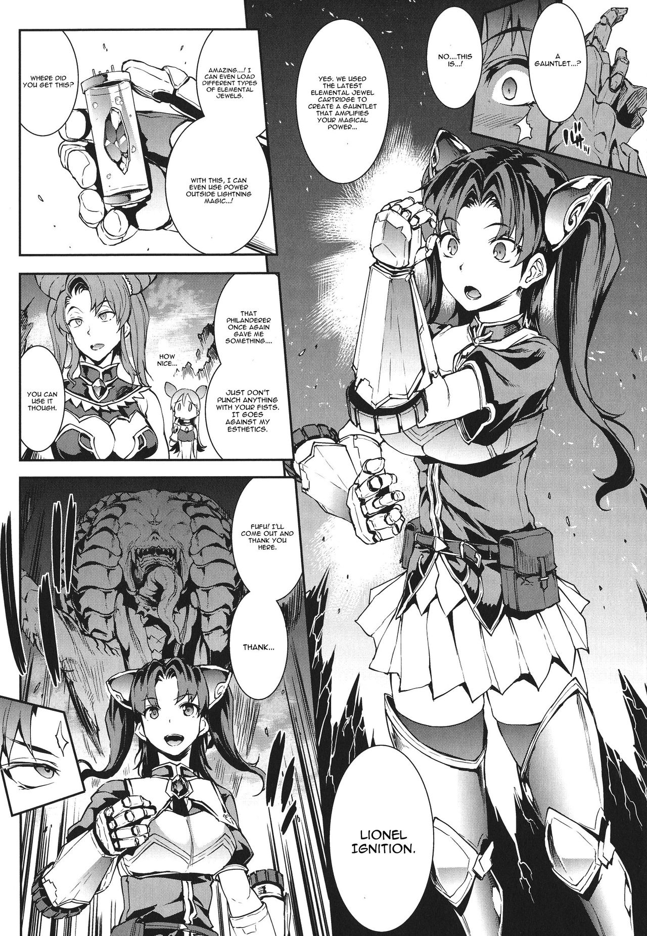 Raikou Shinki Igis Magia -PANDRA saga 3rd ignition- Ch. 1-7 + Medousa – Chapter 1 – page 37