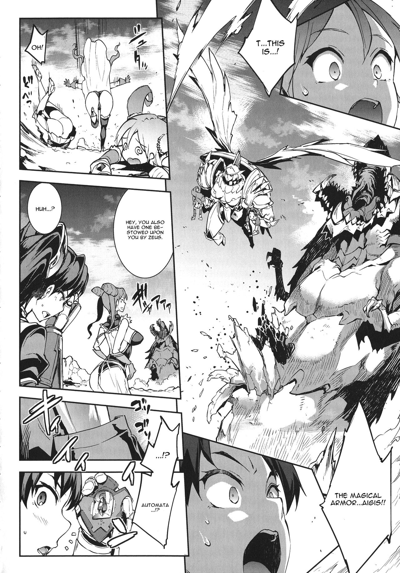 Raikou Shinki Igis Magia -PANDRA saga 3rd ignition- Ch. 1-7 + Medousa – Chapter 1 – page 56