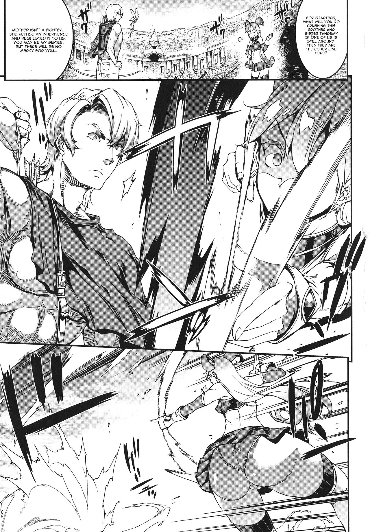 Raikou Shinki Igis Magia -PANDRA saga 3rd ignition- Ch. 1-7 + Medousa – Chapter 1 – page 88