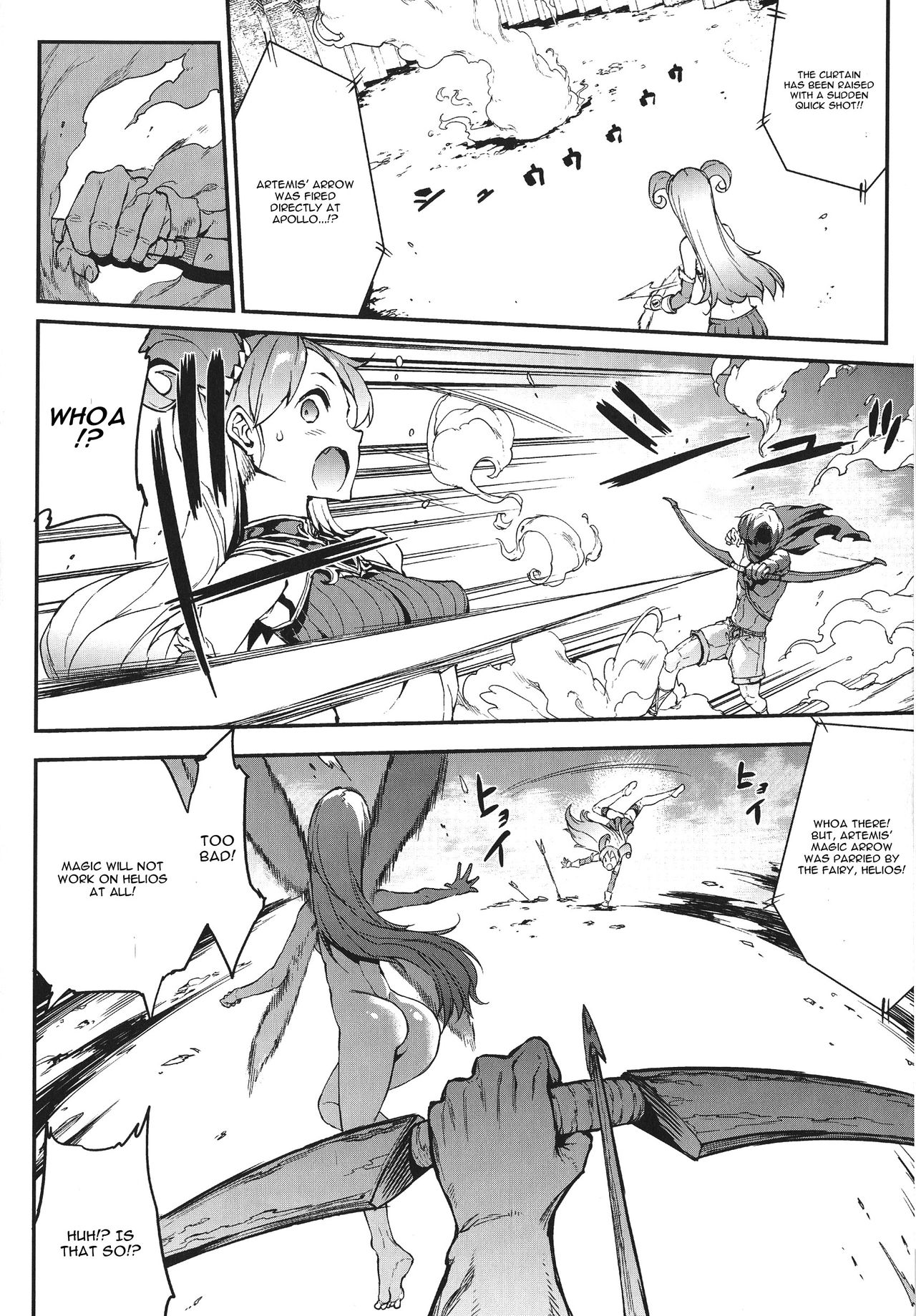 Raikou Shinki Igis Magia -PANDRA saga 3rd ignition- Ch. 1-7 + Medousa – Chapter 1 – page 89