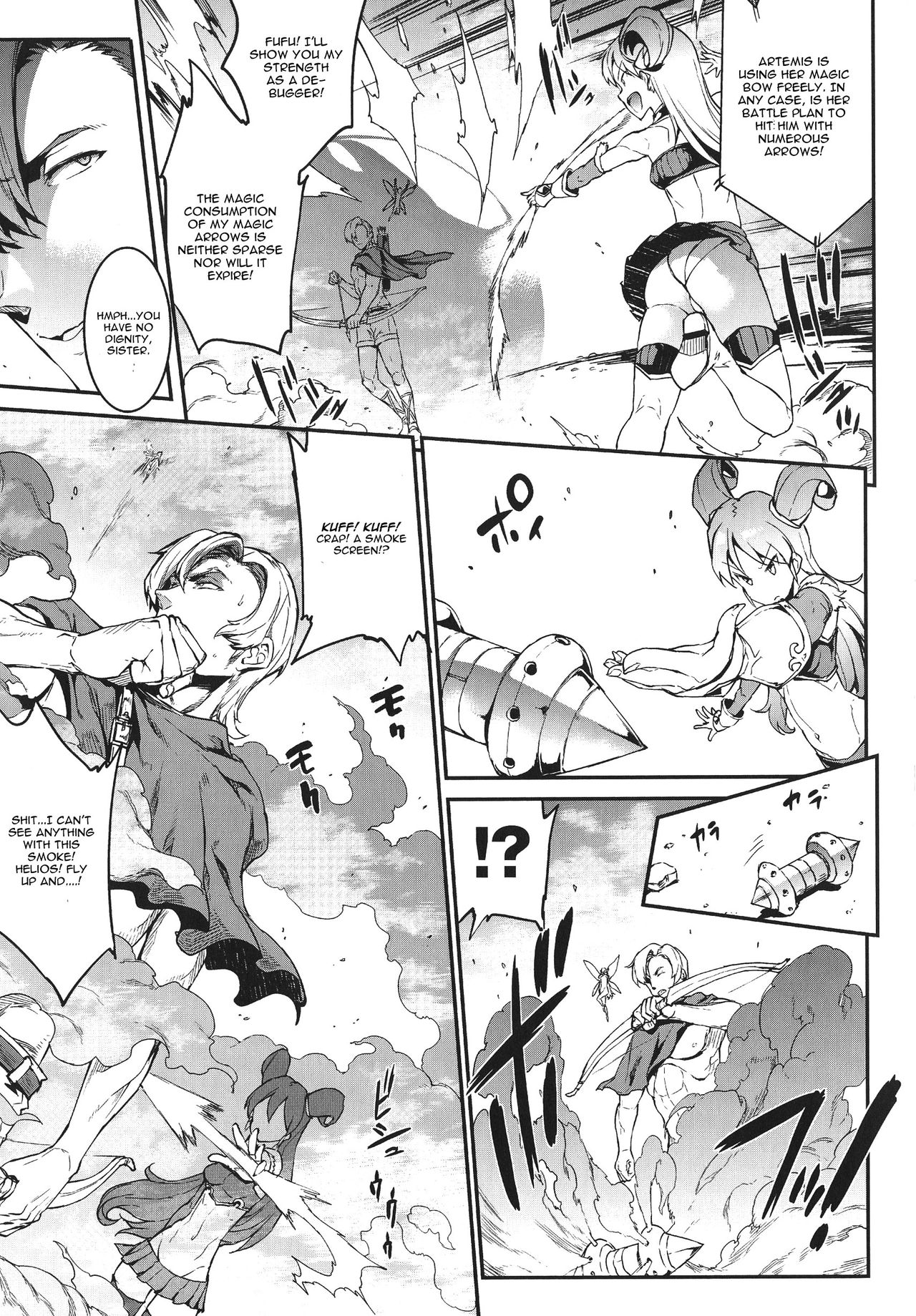 Raikou Shinki Igis Magia -PANDRA saga 3rd ignition- Ch. 1-7 + Medousa – Chapter 1 – page 90