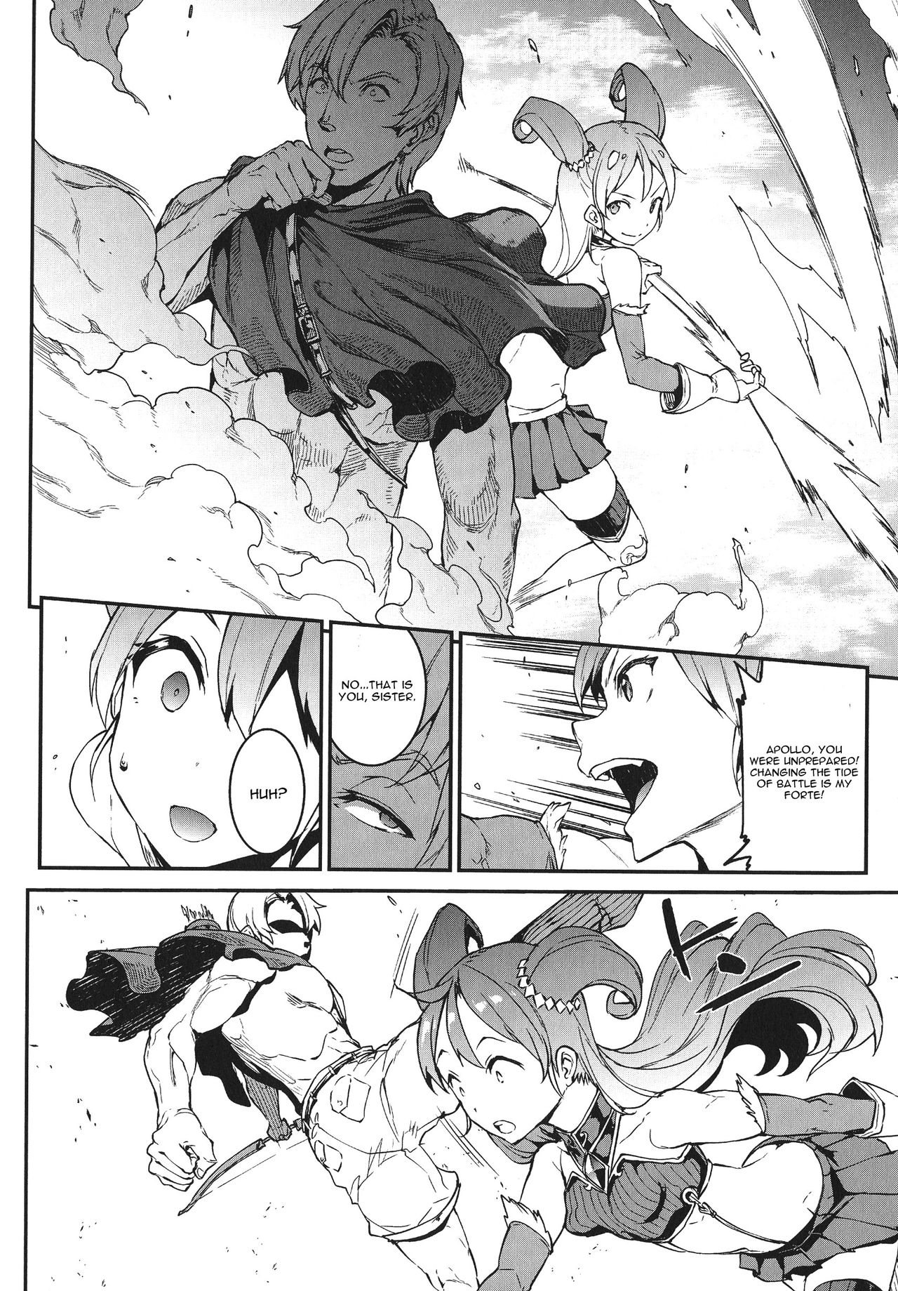 Raikou Shinki Igis Magia -PANDRA saga 3rd ignition- Ch. 1-7 + Medousa – Chapter 1 – page 91