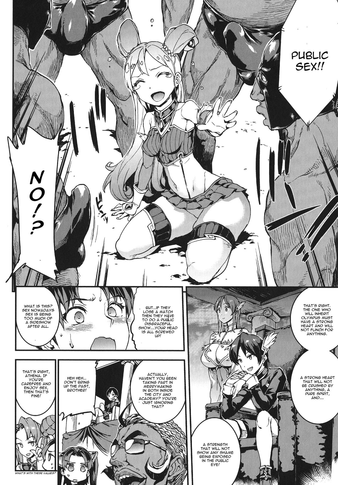 Raikou Shinki Igis Magia -PANDRA saga 3rd ignition- Ch. 1-7 + Medousa – Chapter 1 – page 93