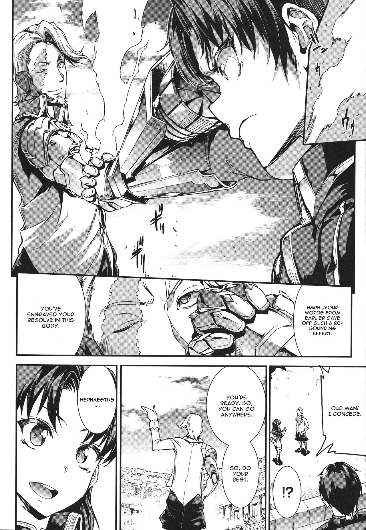 Raikou Shinki Igis Magia -PANDRA saga 3rd ignition- Ch. 1-7 + Medousa – Chapter 1 – page 114
