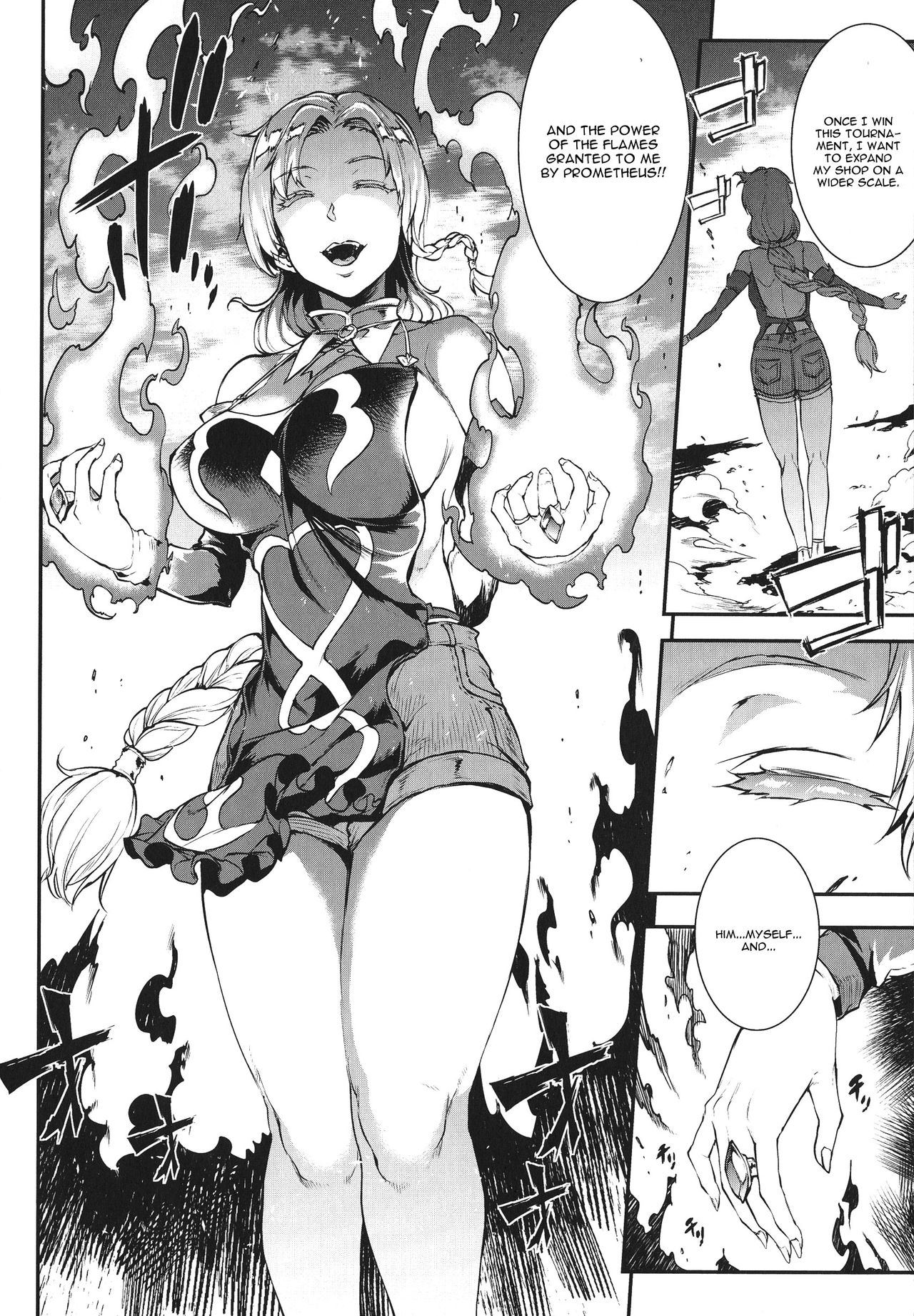 Raikou Shinki Igis Magia -PANDRA saga 3rd ignition- Ch. 1-7 + Medousa – Chapter 1 – page 134
