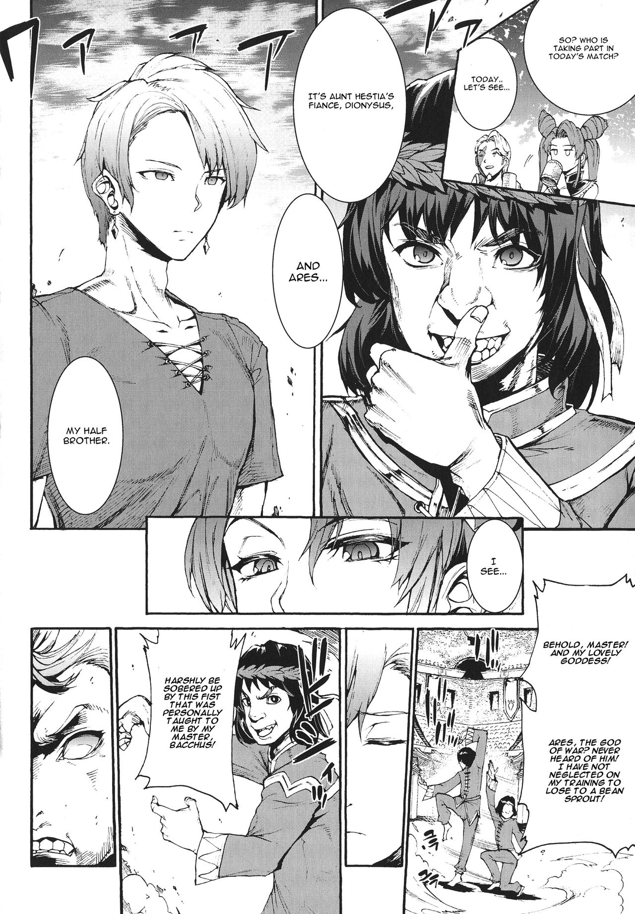 Raikou Shinki Igis Magia -PANDRA saga 3rd ignition- Ch. 1-7 + Medousa – Chapter 1 – page 158