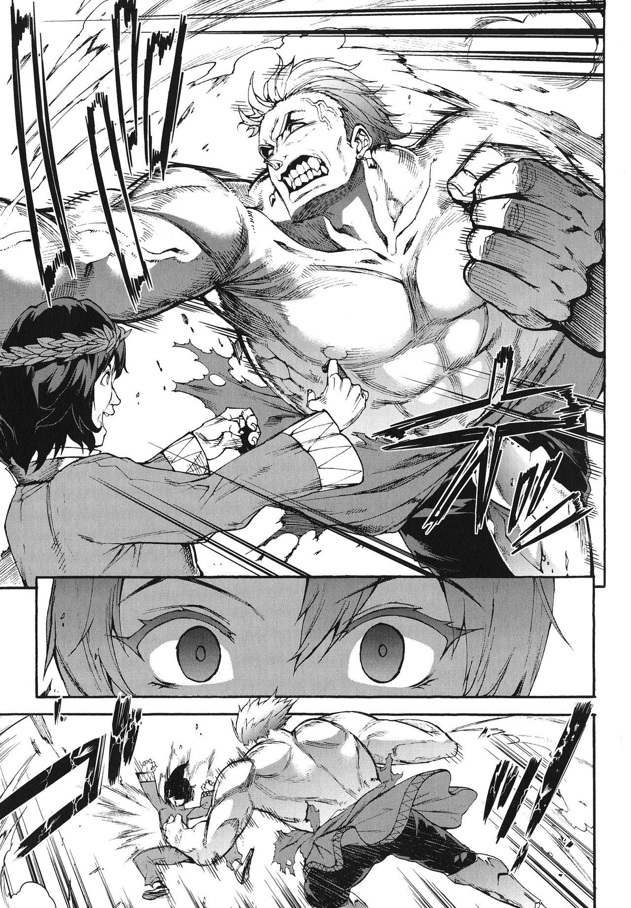 Raikou Shinki Igis Magia -PANDRA saga 3rd ignition- Ch. 1-7 + Medousa – Chapter 1 – page 159