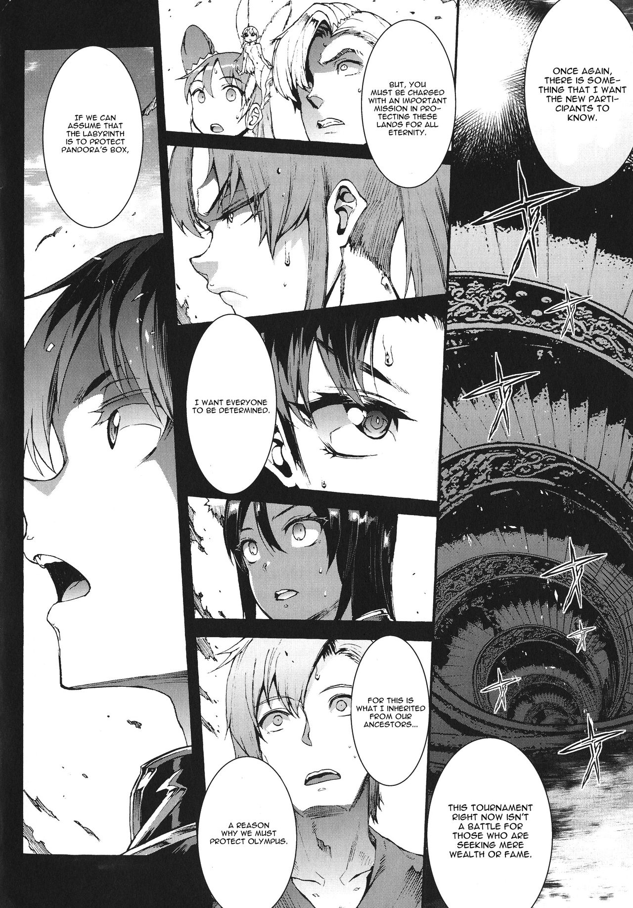 Raikou Shinki Igis Magia -PANDRA saga 3rd ignition- Ch. 1-7 + Medousa – Chapter 1 – page 176