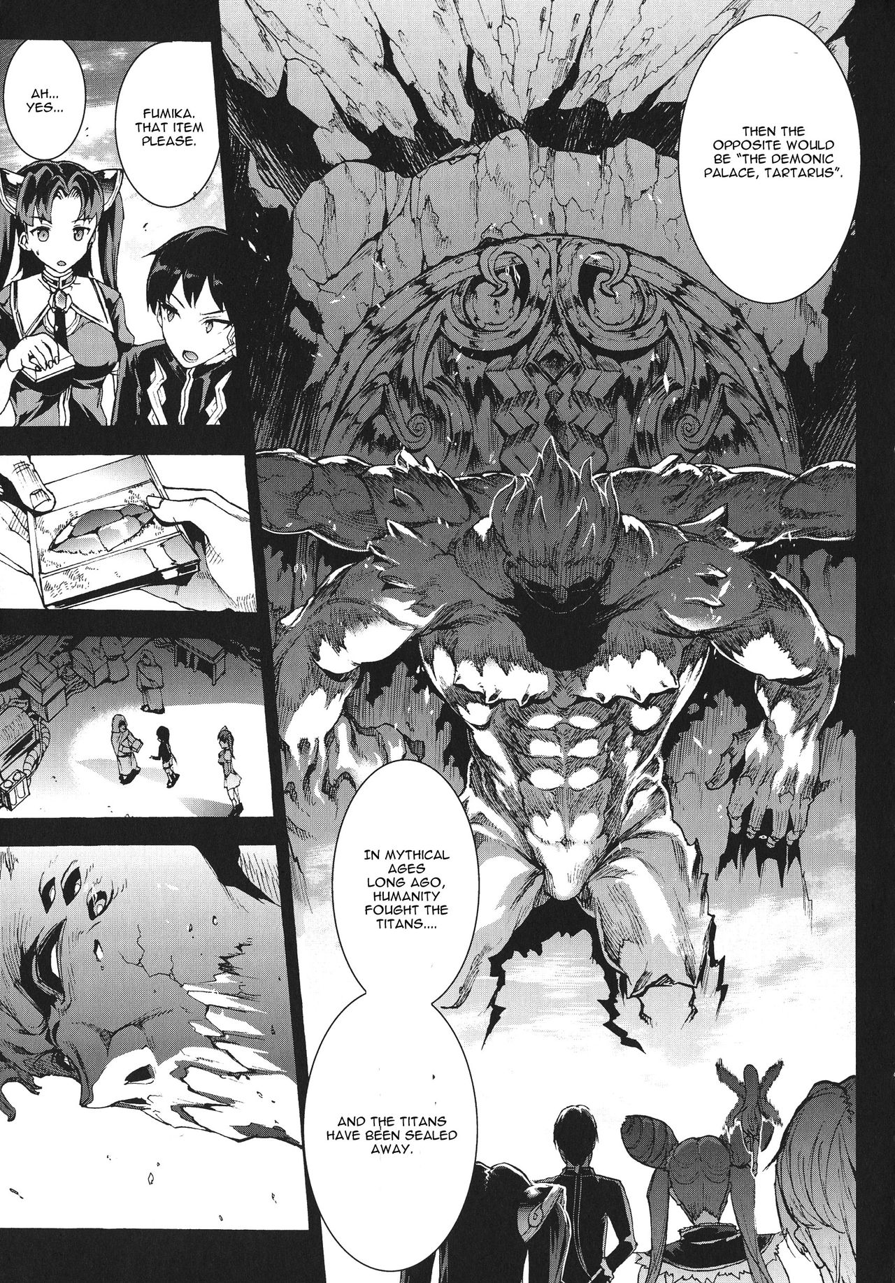 Raikou Shinki Igis Magia -PANDRA saga 3rd ignition- Ch. 1-7 + Medousa – Chapter 1 – page 177