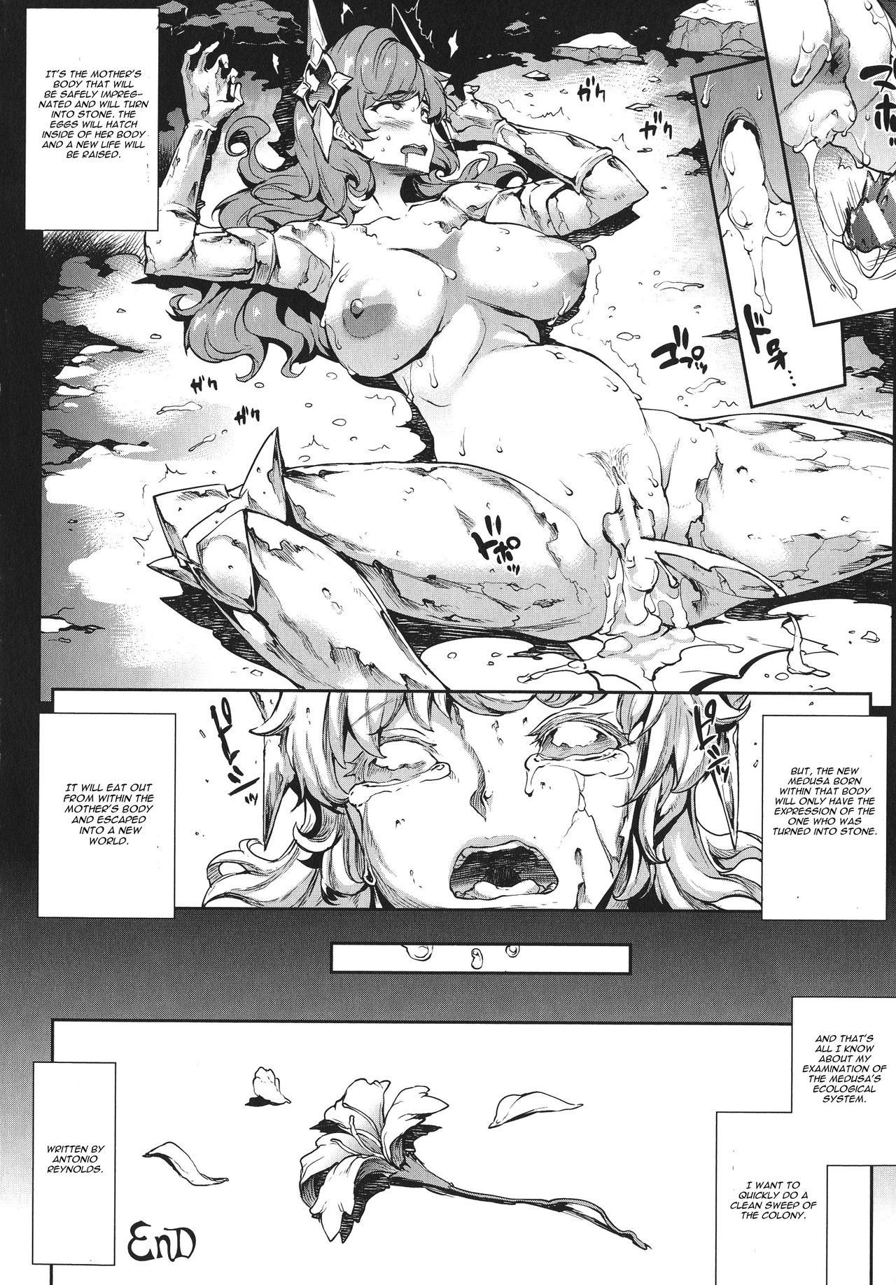Raikou Shinki Igis Magia -PANDRA saga 3rd ignition- Ch. 1-7 + Medousa – Chapter 1 – page 186
