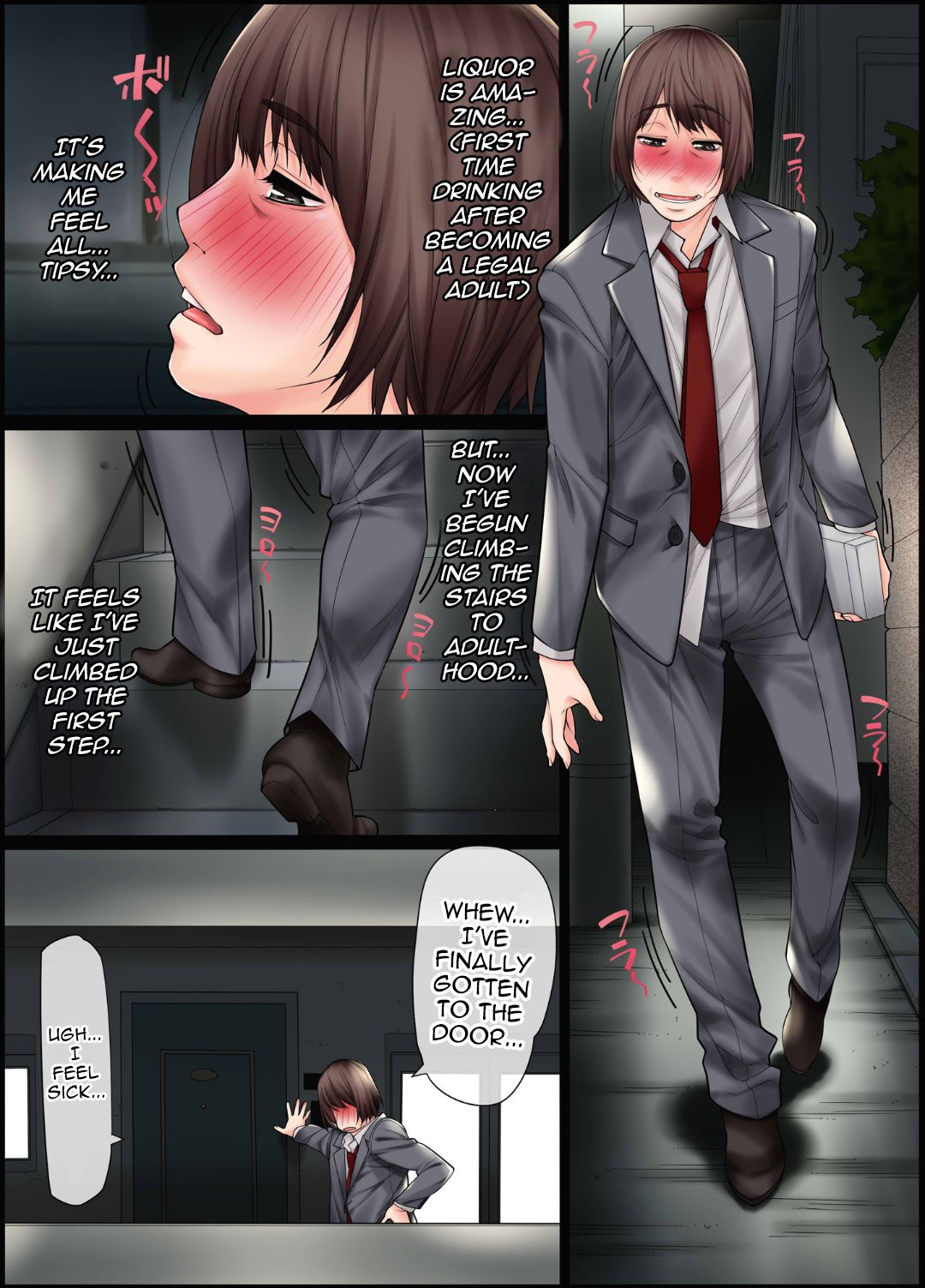 Haha wa Newhalf — preview page 2