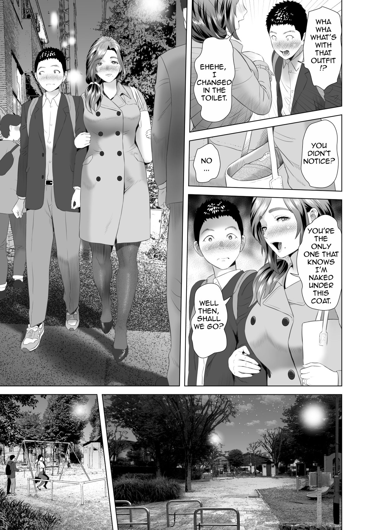 Kinjo Yuuwaku Musuko o Icha Love SEX Zuke ni Suru Haha Hen — preview page 15
