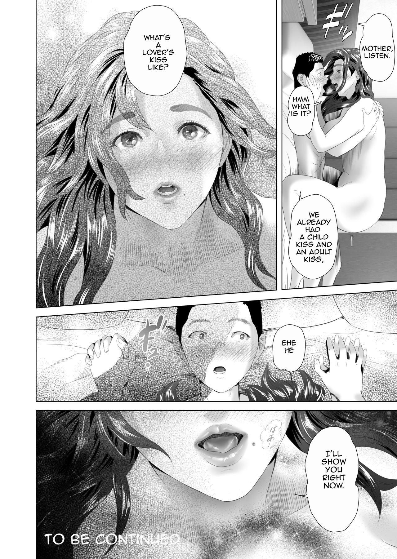 Kinjo Yuuwaku Musuko o Yobai ni Sasou Haha Hen | Neighborhood Seduction Mother Lures Son for a Night Visit! – Chapter 1 – page 84