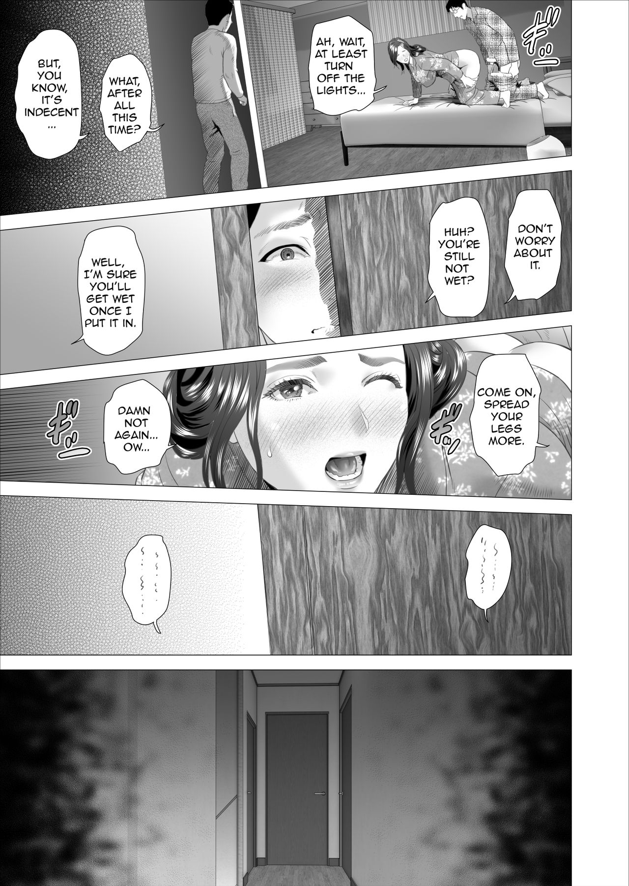 Kinjo Yuuwaku Musuko o Yobai ni Sasou Haha Hen | Neighborhood Seduction Mother Lures Son for a Night Visit! – Chapter 1 – page 141