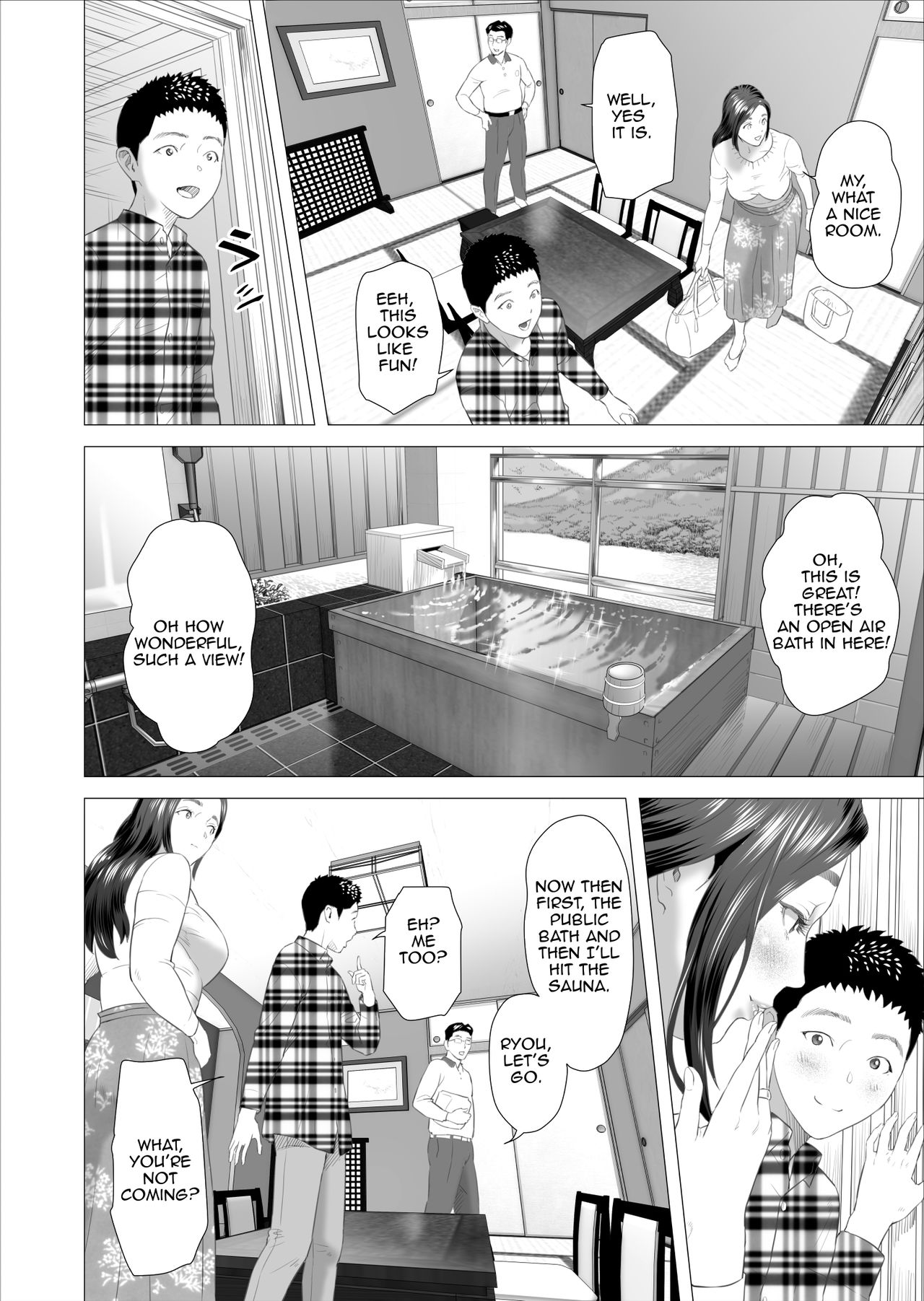 Kinjo Yuuwaku Musuko no Afureru Seiyoku o Nomihosu Haha Hen | Neighborhood Seduction ~Mother Drains her Son’s Overflowing Sexual Desire~ – Chapter 1 – page 38