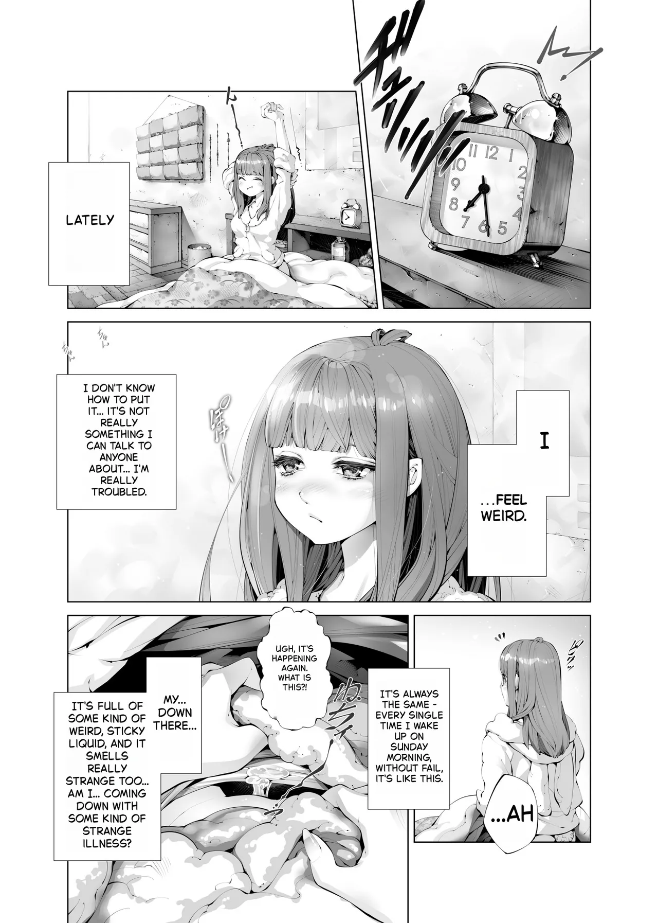 Konsui Imouto Chitsunai Oshikko Choukyou Nikki – Chapter 1 – page 2