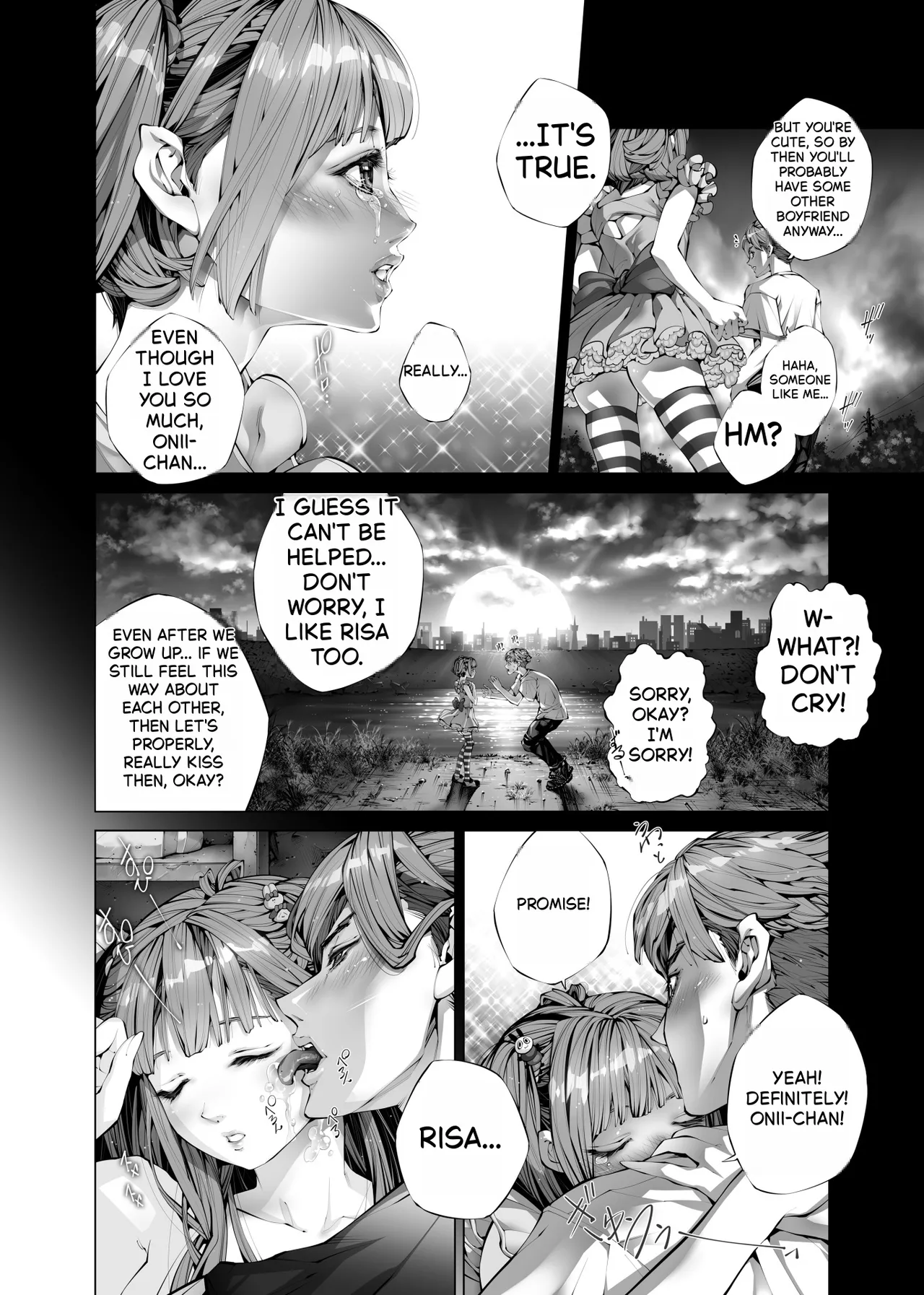 Konsui Imouto Chitsunai Oshikko Choukyou Nikki – Chapter 1 – page 11
