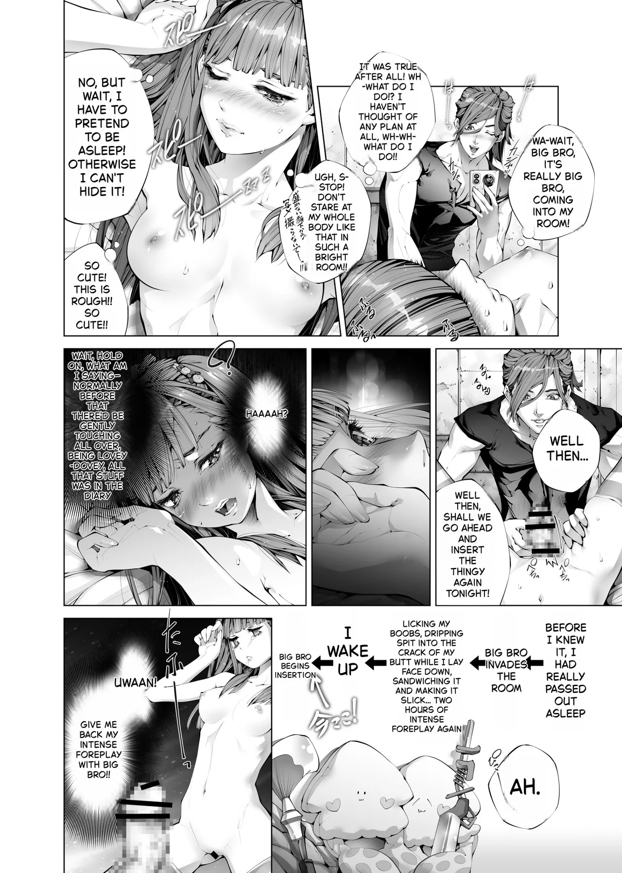 Konsui Imouto Chitsunai Oshikko Choukyou Nikki – Chapter 1 – page 13