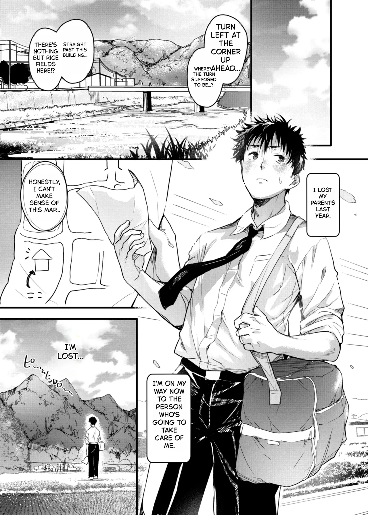 Boku no Seishun wa Inaka no Okaa-san datta – Chapter 1 – page 2