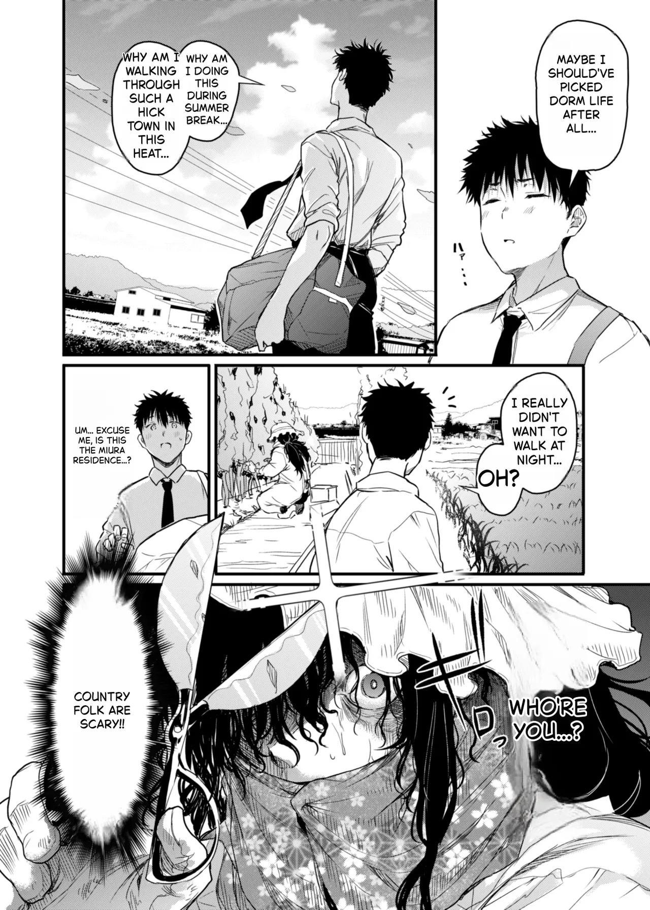 Boku no Seishun wa Inaka no Okaa-san datta – Chapter 1 – page 3