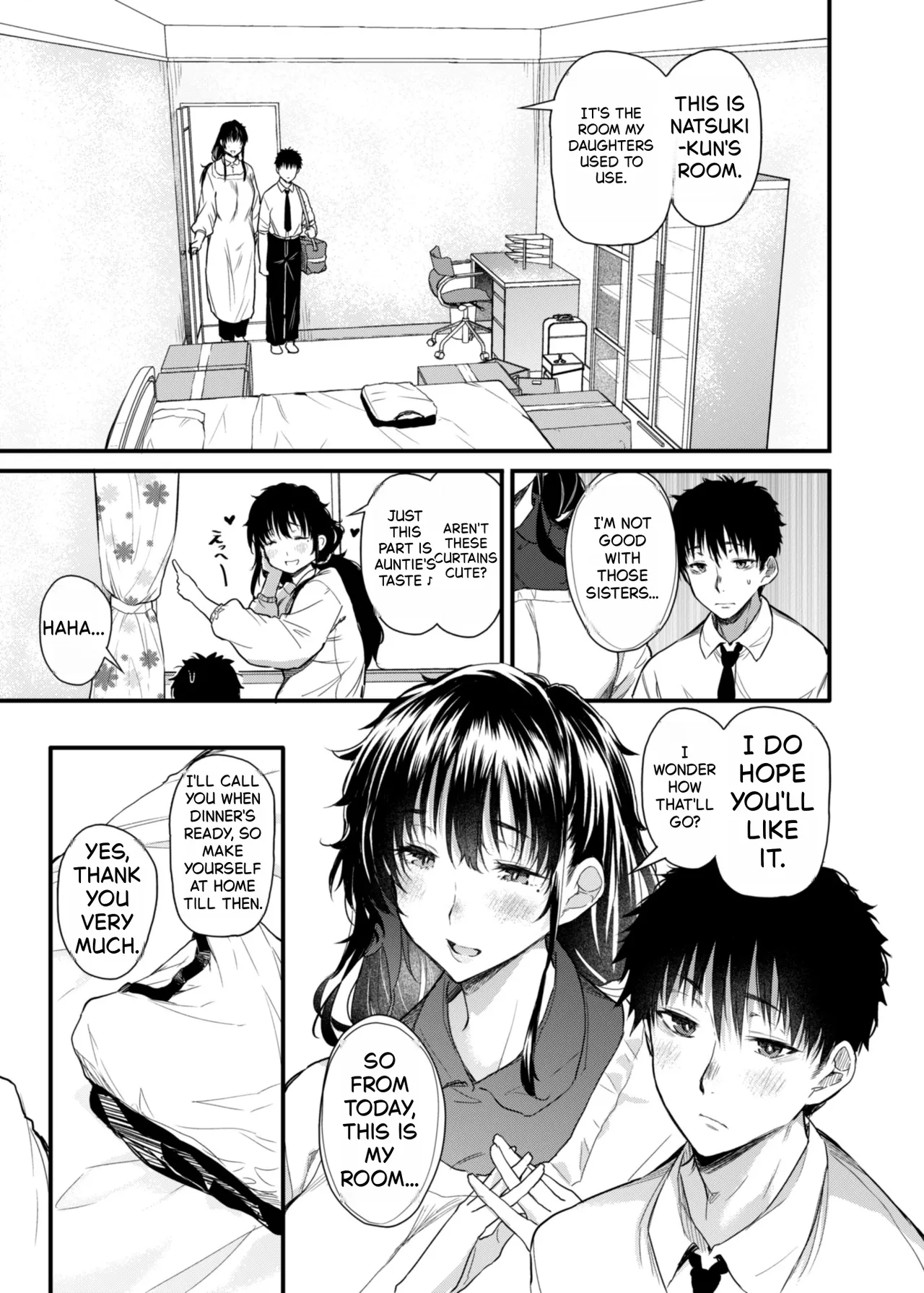Boku no Seishun wa Inaka no Okaa-san datta – Chapter 1 – page 6