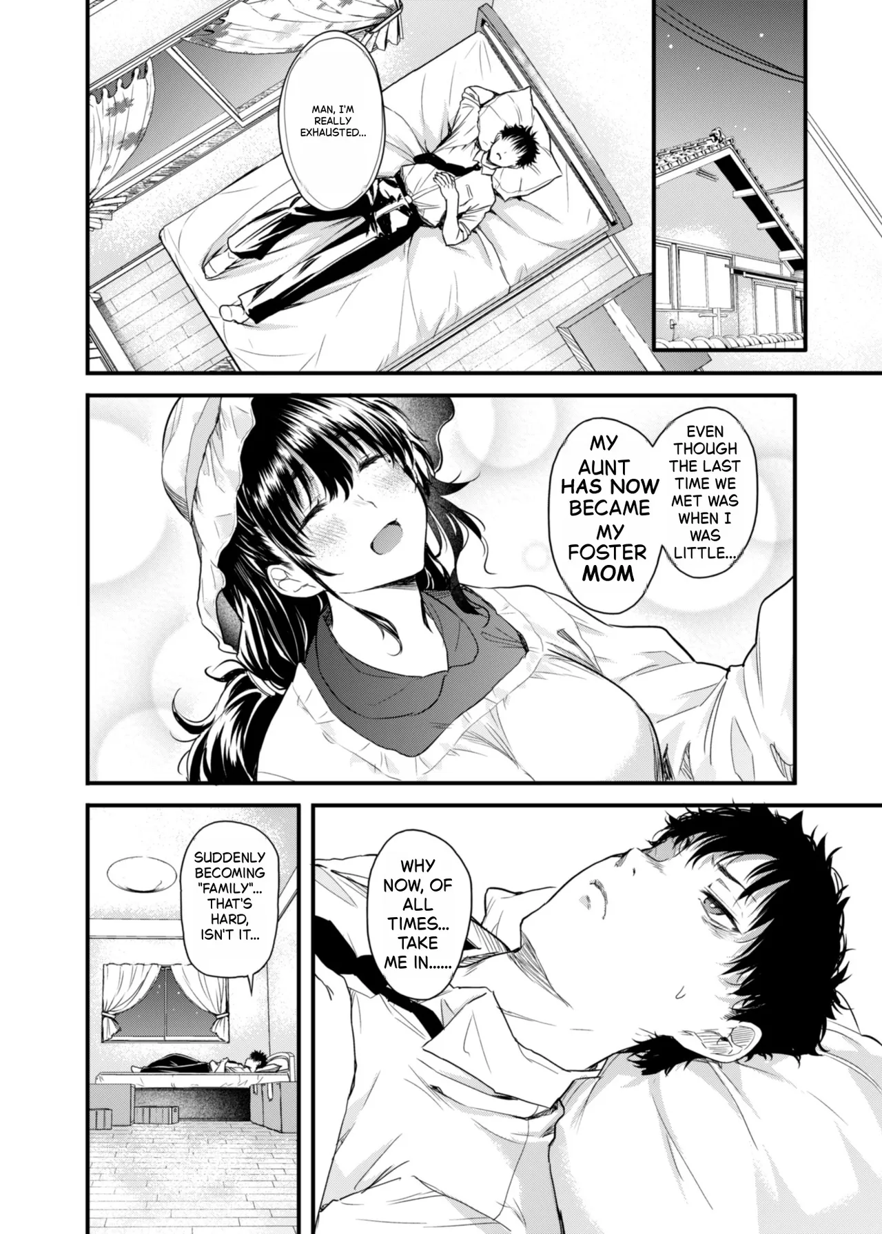 Boku no Seishun wa Inaka no Okaa-san datta – Chapter 1 – page 7