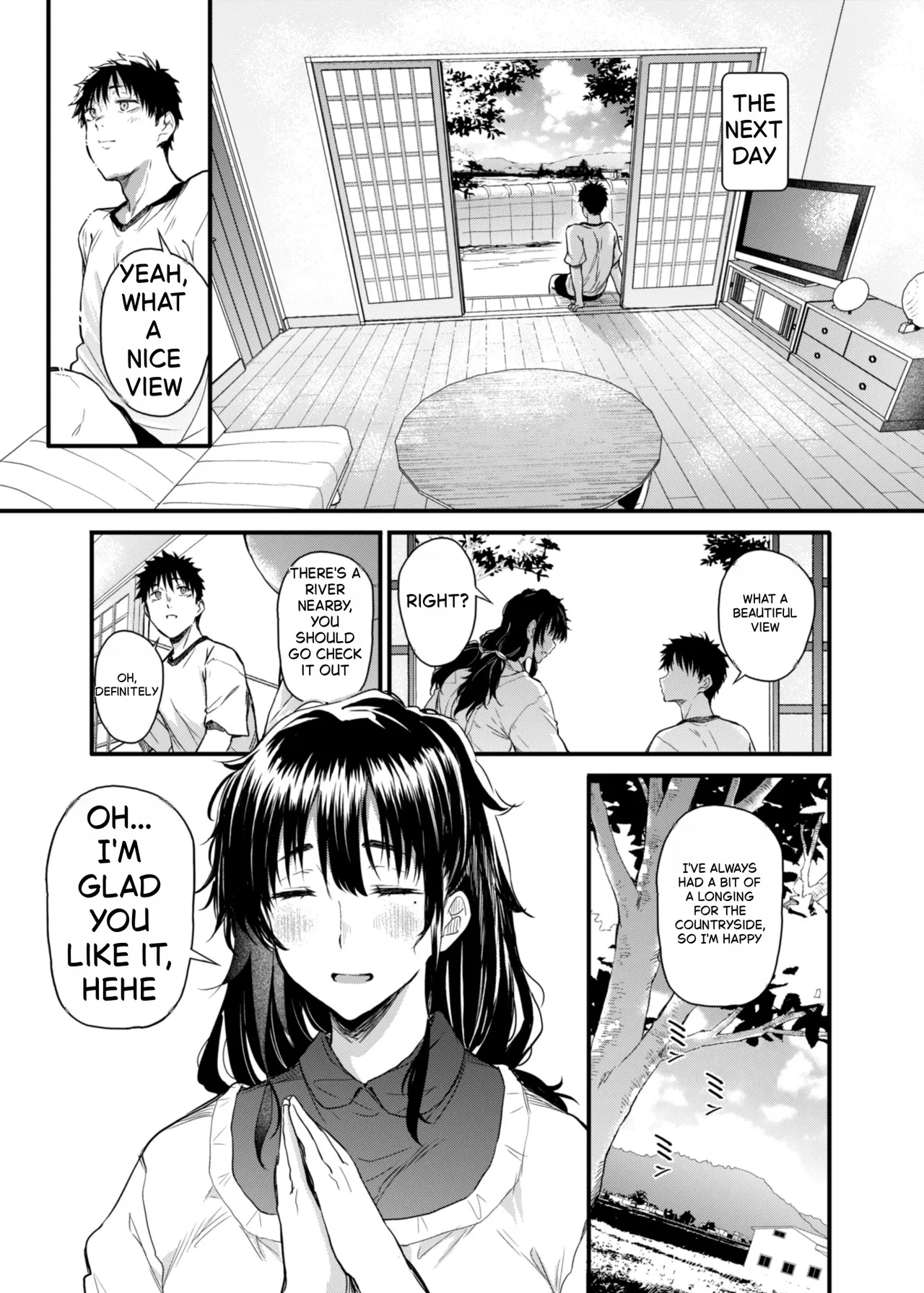 Boku no Seishun wa Inaka no Okaa-san datta – Chapter 1 – page 8
