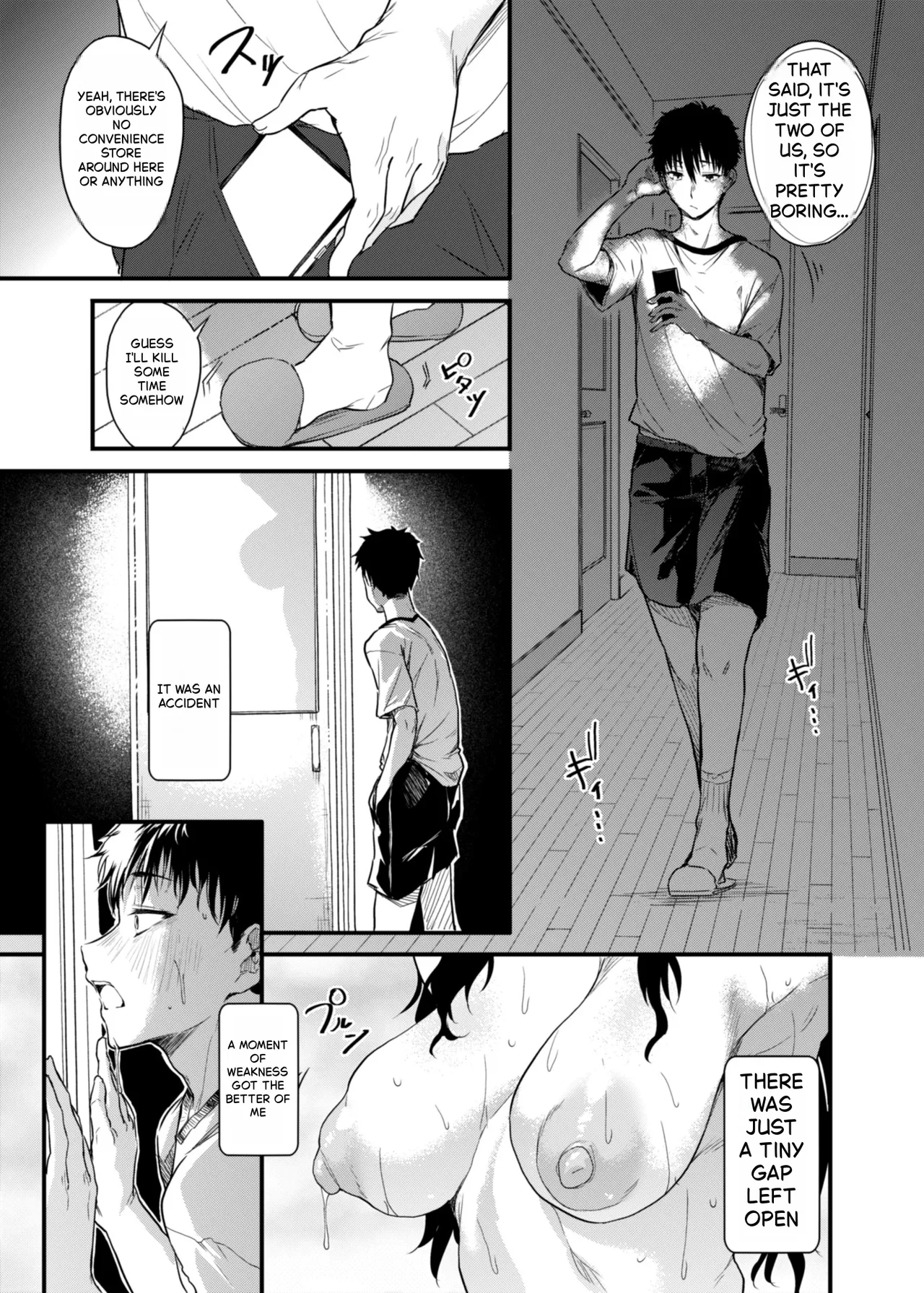 Boku no Seishun wa Inaka no Okaa-san datta – Chapter 1 – page 10