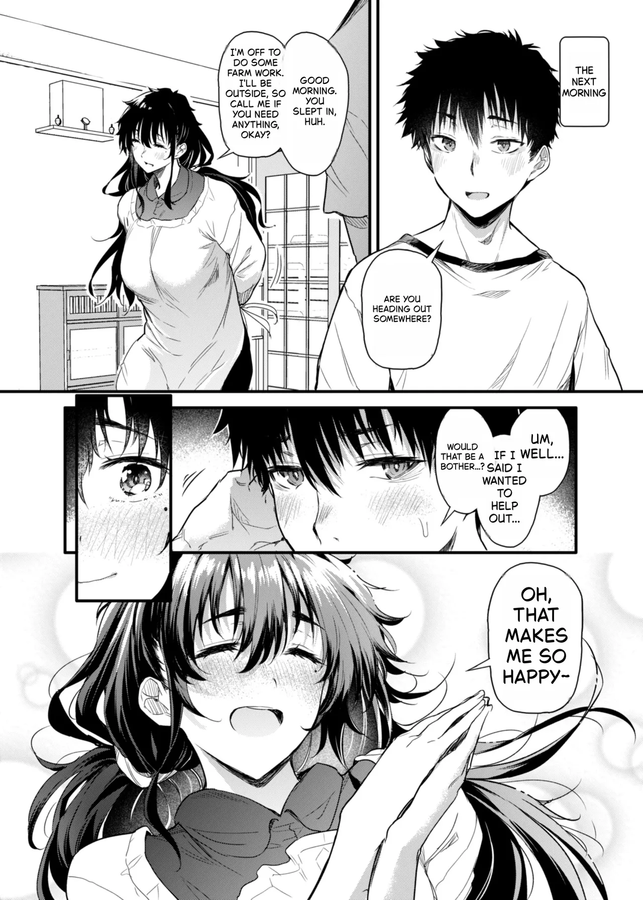 Boku no Seishun wa Inaka no Okaa-san datta – Chapter 1 – page 13