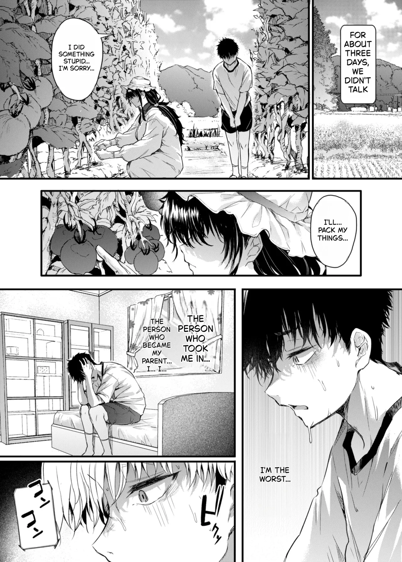 Boku no Seishun wa Inaka no Okaa-san datta – Chapter 1 – page 25