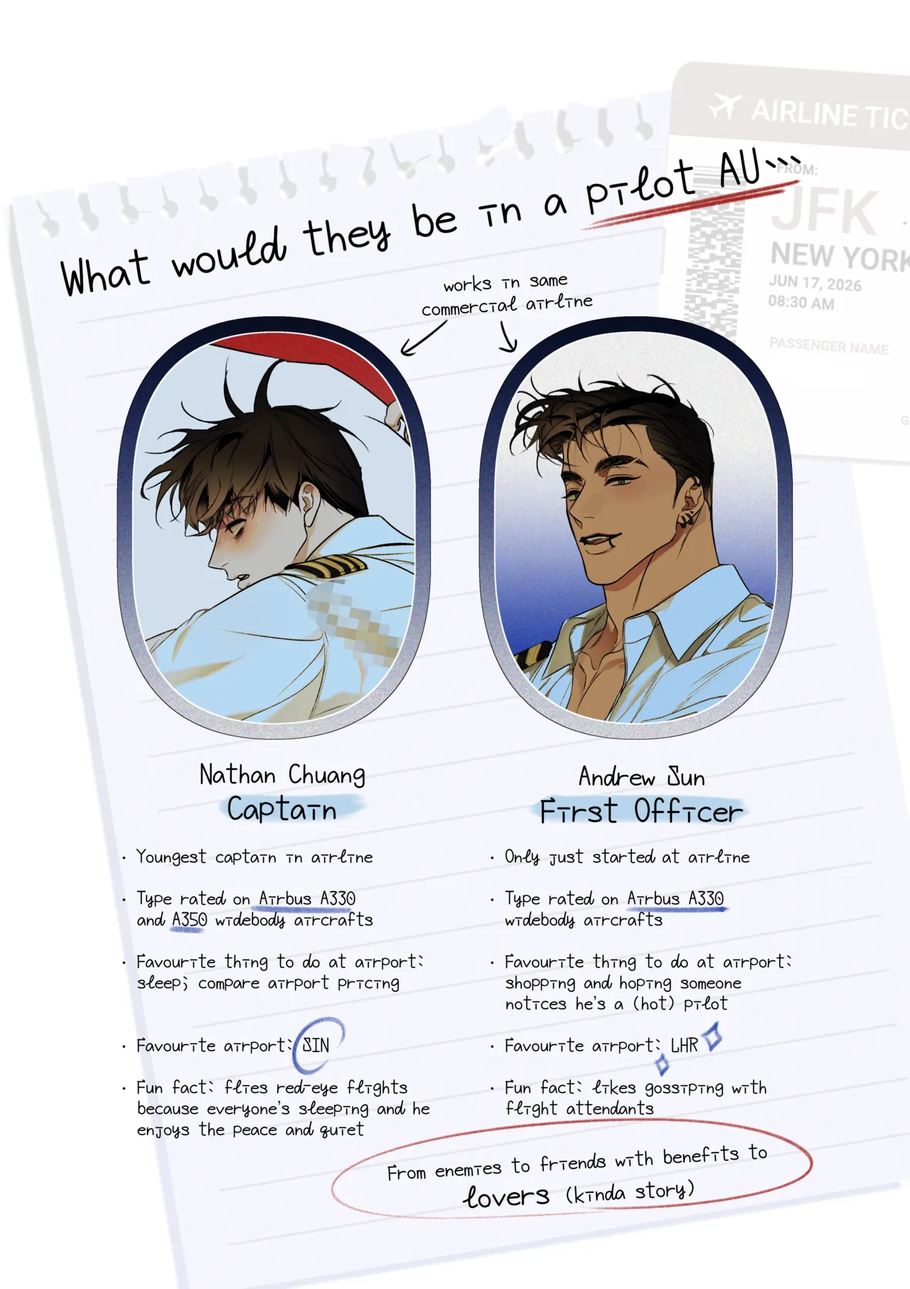 Roleplay — preview page 1