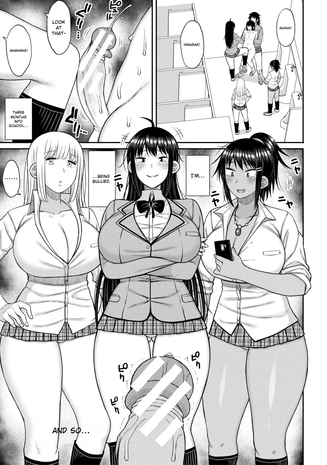 Hypnosis Harem – Boku o Ijimeta Gal-tachi ni Saiin Choukyou shita Kekka – | Hypnosis Harem: The Result of Hypnotic Erotic Training on the Gyarus Who Bullied Me — preview page 4