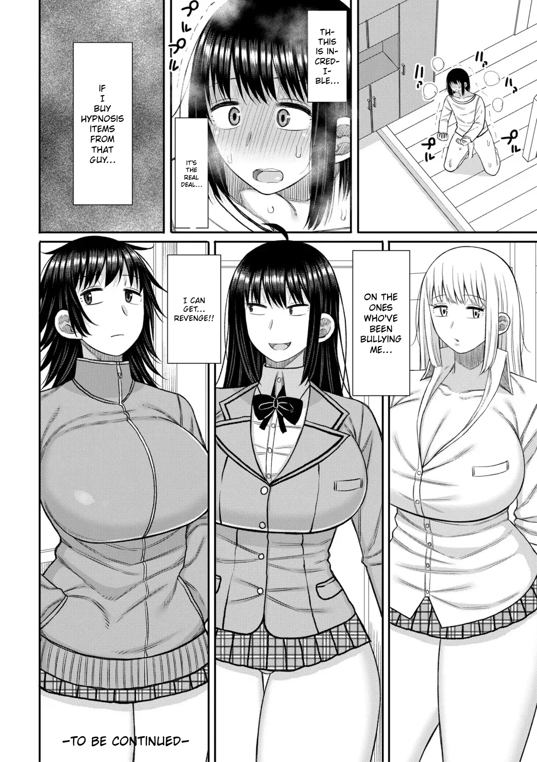 Hypnosis Harem – Boku o Ijimeta Gal-tachi ni Saiin Choukyou shita Kekka – | Hypnosis Harem: The Result of Hypnotic Erotic Training on the Gyarus Who Bullied Me – Chapter 1 – page 29