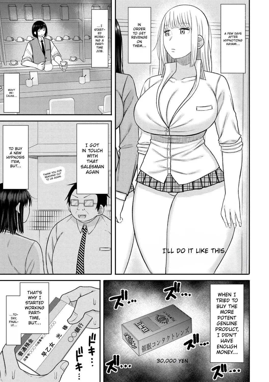 Hypnosis Harem – Boku o Ijimeta Gal-tachi ni Saiin Choukyou shita Kekka – | Hypnosis Harem: The Result of Hypnotic Erotic Training on the Gyarus Who Bullied Me – Chapter 1 – page 30