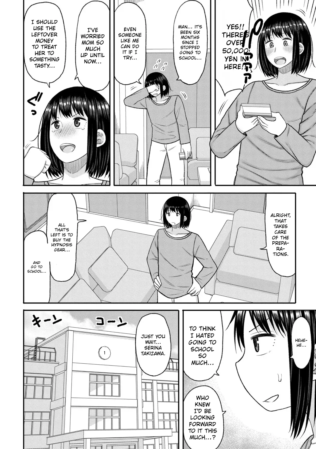 Hypnosis Harem – Boku o Ijimeta Gal-tachi ni Saiin Choukyou shita Kekka – | Hypnosis Harem: The Result of Hypnotic Erotic Training on the Gyarus Who Bullied Me – Chapter 1 – page 31