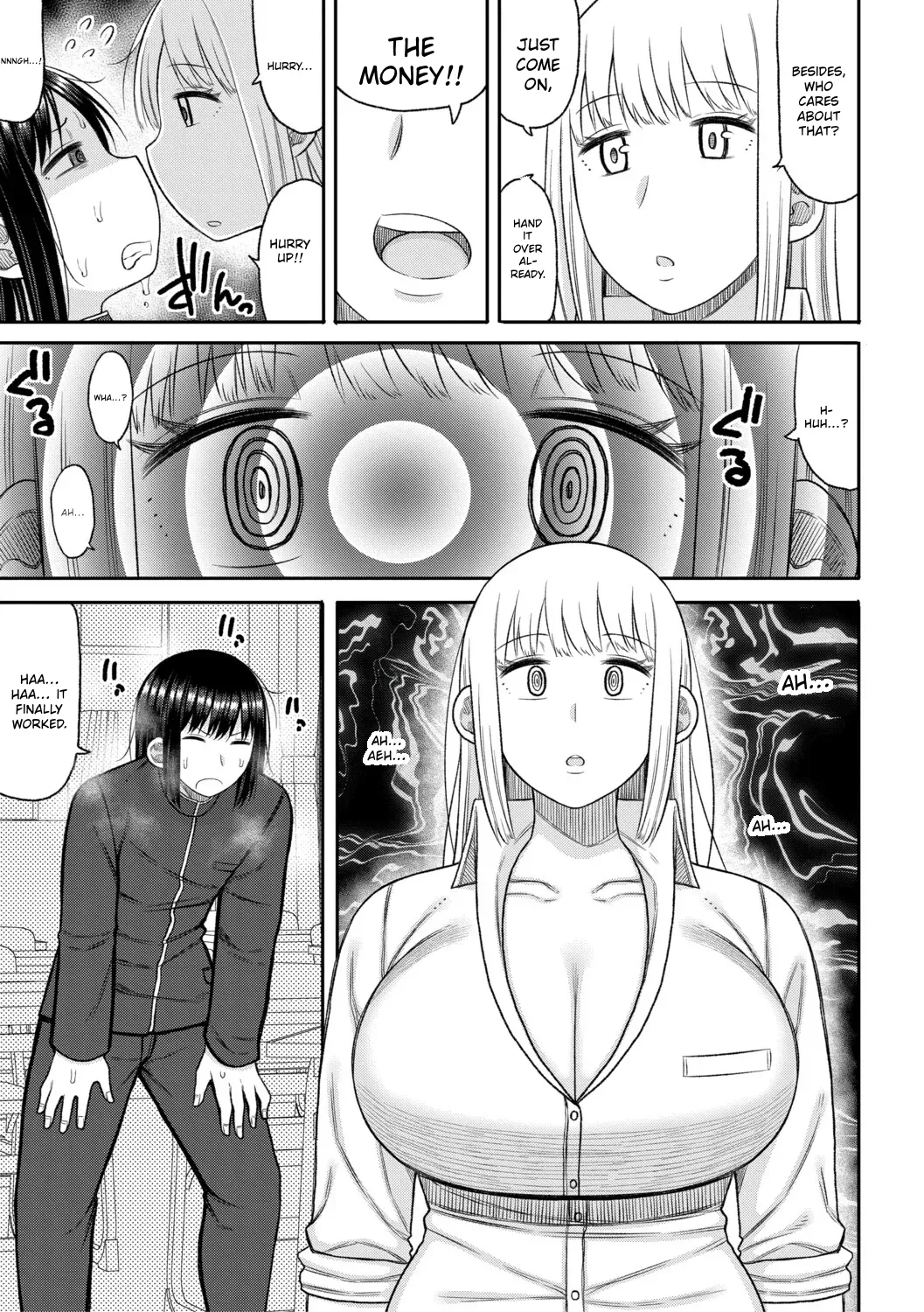 Hypnosis Harem – Boku o Ijimeta Gal-tachi ni Saiin Choukyou shita Kekka – | Hypnosis Harem: The Result of Hypnotic Erotic Training on the Gyarus Who Bullied Me – Chapter 1 – page 34