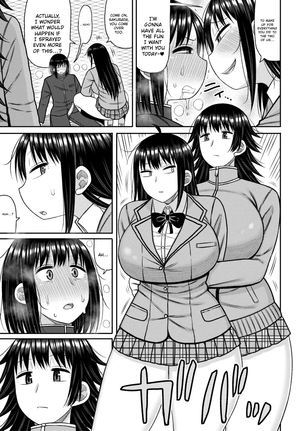 Hypnosis Harem – Boku o Ijimeta Gal-tachi ni Saiin Choukyou shita Kekka – | Hypnosis Harem: The Result of Hypnotic Erotic Training on the Gyarus Who Bullied Me – Chapter 1 – page 98