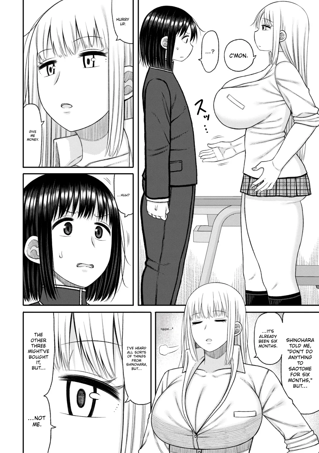Hypnosis Harem – Boku o Ijimeta Gal-tachi ni Saiin Choukyou shita Kekka – | Hypnosis Harem: The Result of Hypnotic Erotic Training on the Gyarus Who Bullied Me – Chapter 1 – page 121