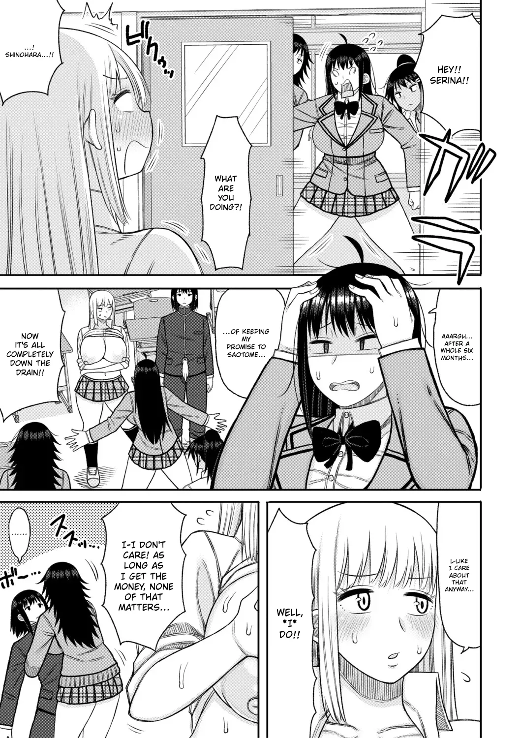 Hypnosis Harem – Boku o Ijimeta Gal-tachi ni Saiin Choukyou shita Kekka – | Hypnosis Harem: The Result of Hypnotic Erotic Training on the Gyarus Who Bullied Me – Chapter 1 – page 128