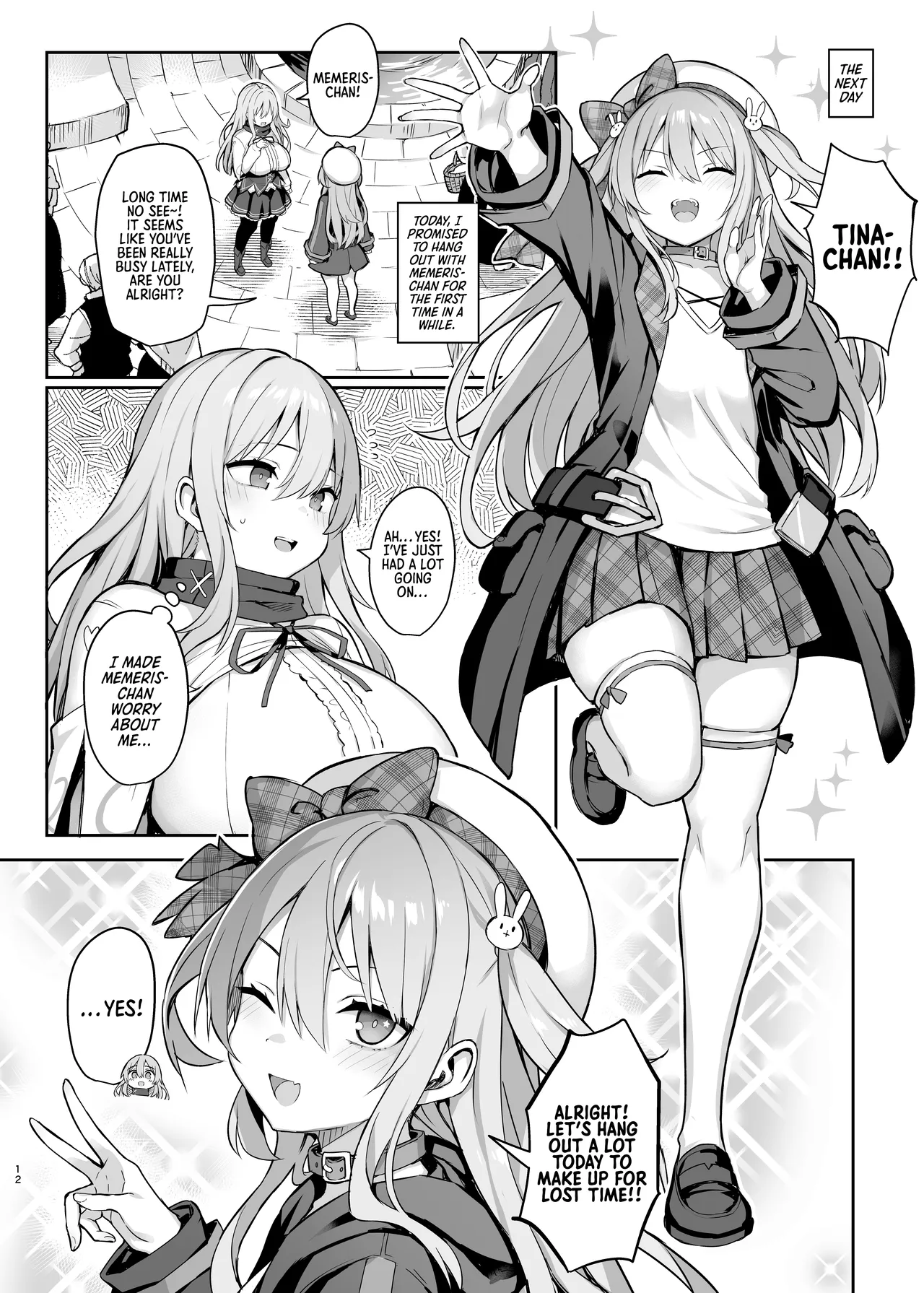 Dosukebe Seijo ga Ecchi na Haishin Katsudou ni Hamaru made – The Naughty Saint Gets Hooked on Lewd Streaming — preview page 13