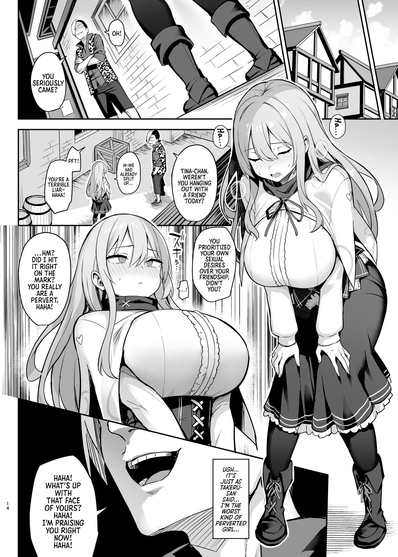 Dosukebe Seijo ga Ecchi na Haishin Katsudou ni Hamaru made – The Naughty Saint Gets Hooked on Lewd Streaming — preview page 15