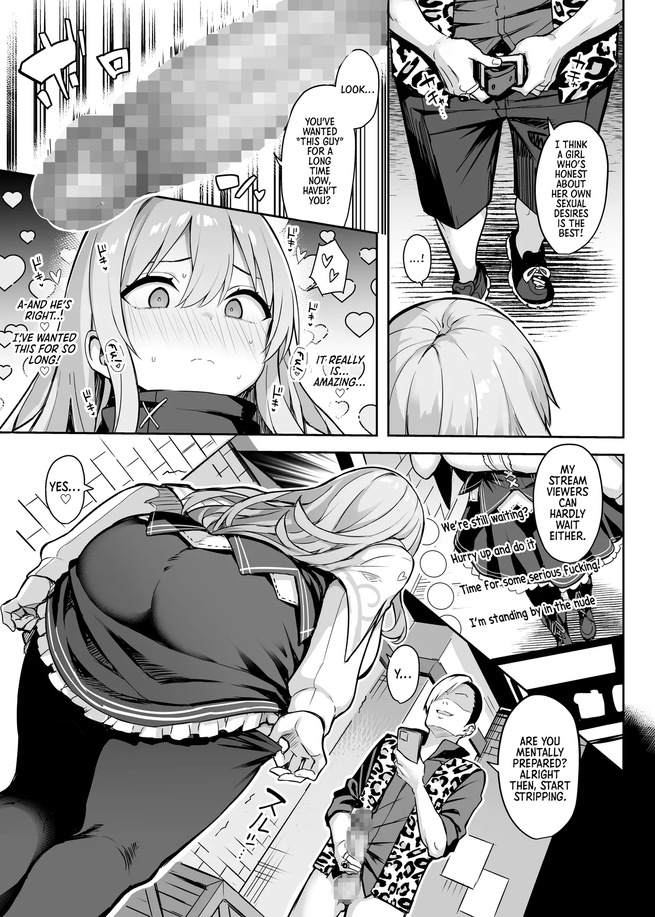 Dosukebe Seijo ga Ecchi na Haishin Katsudou ni Hamaru made – The Naughty Saint Gets Hooked on Lewd Streaming — preview page 16