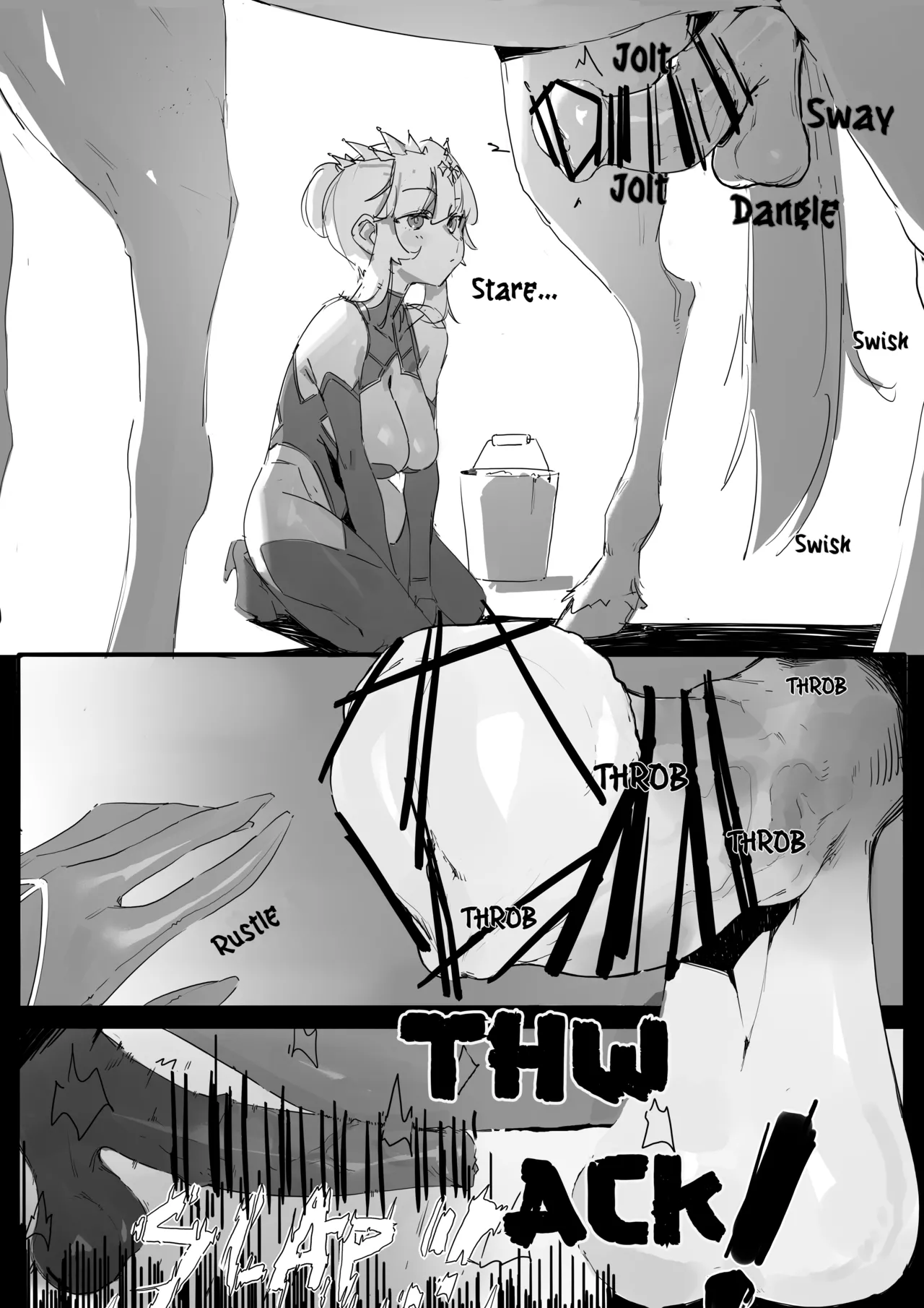 Umaba-sama no Seika – WASHING THE ROYAL MARE — preview page 4