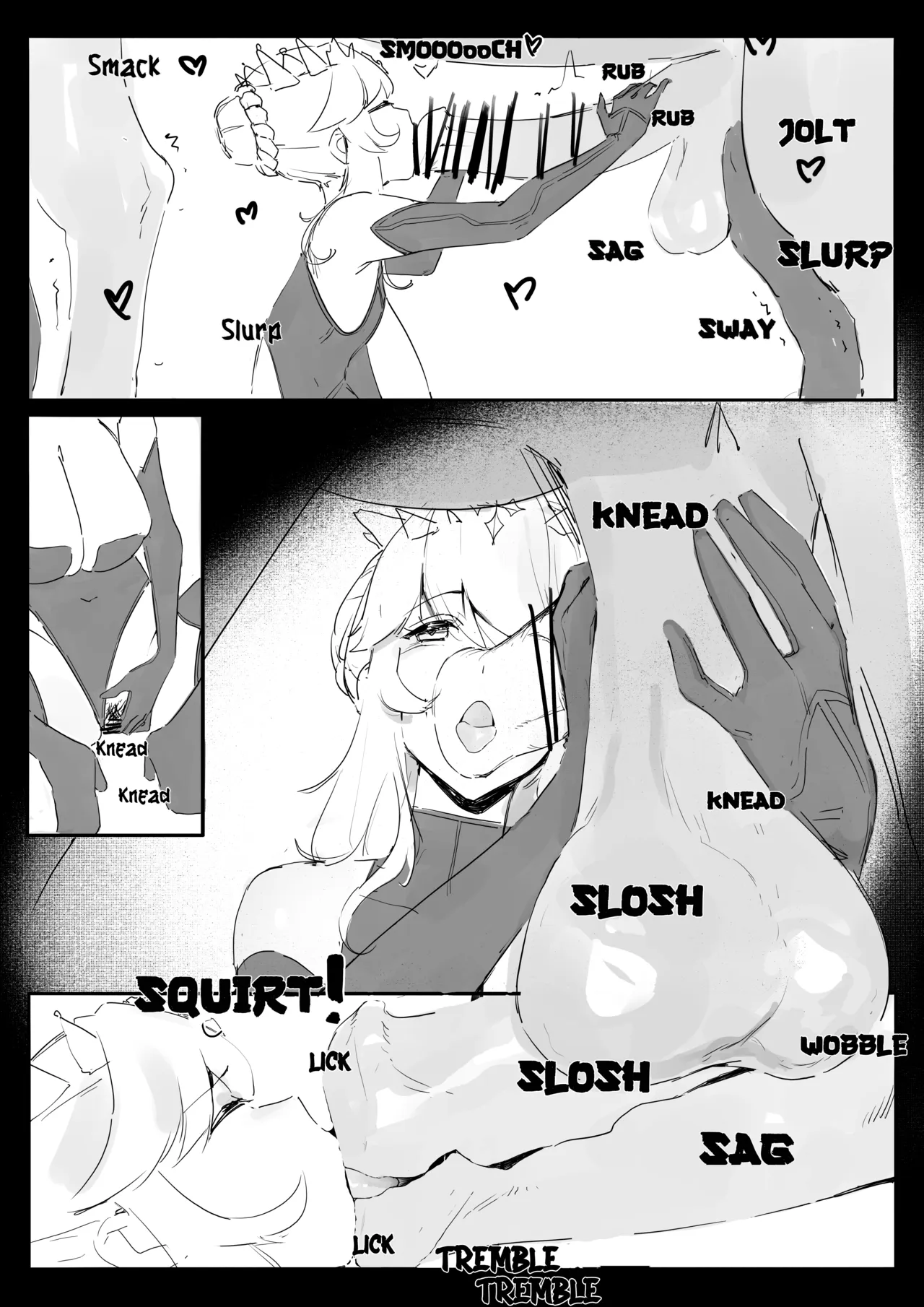 Umaba-sama no Seika – WASHING THE ROYAL MARE — preview page 6