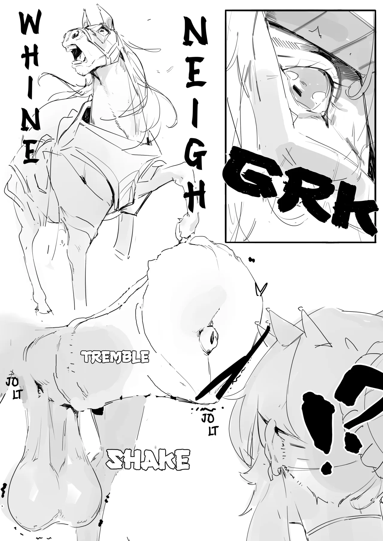Umaba-sama no Seika – WASHING THE ROYAL MARE — preview page 7