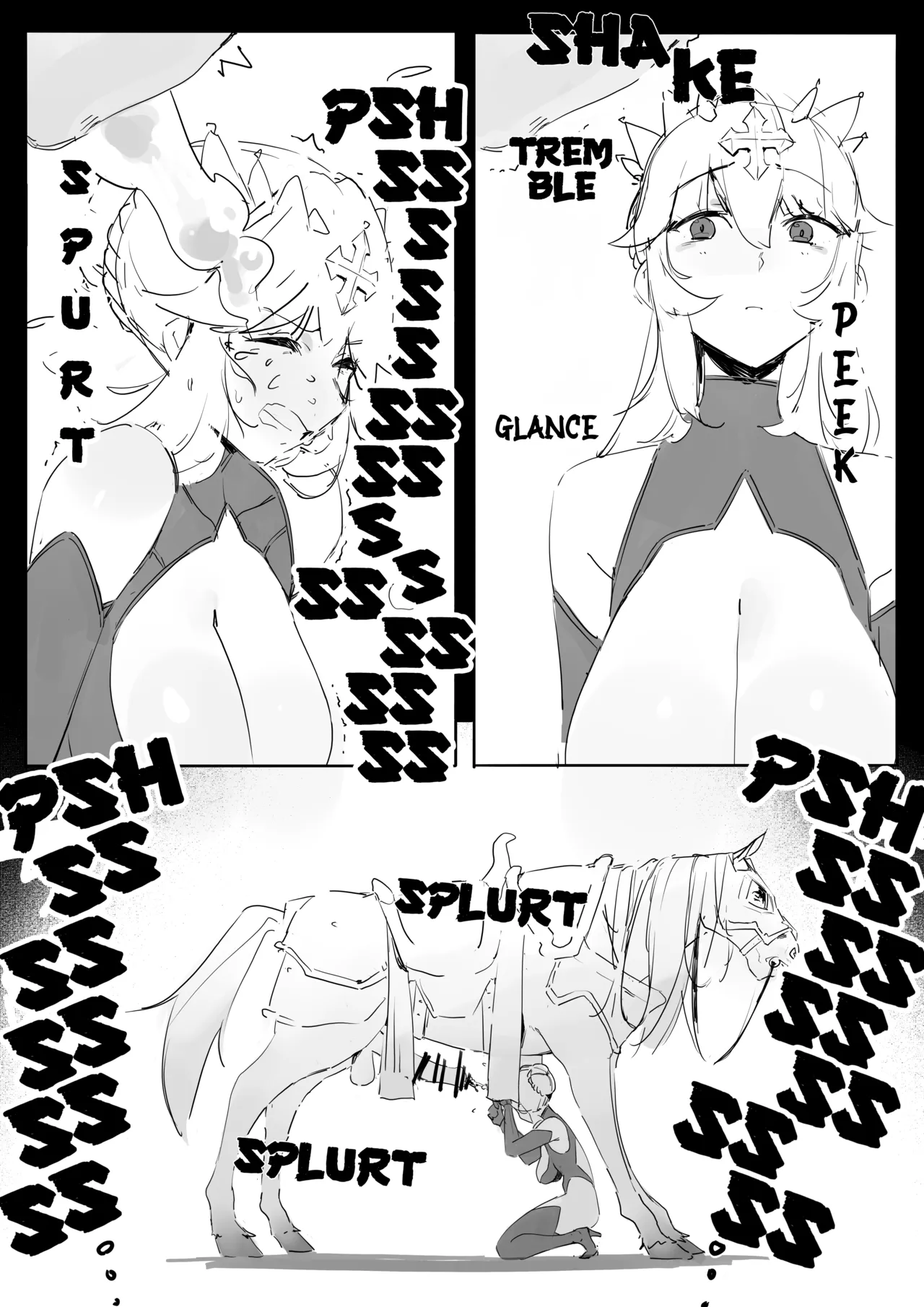 Umaba-sama no Seika – WASHING THE ROYAL MARE — preview page 8
