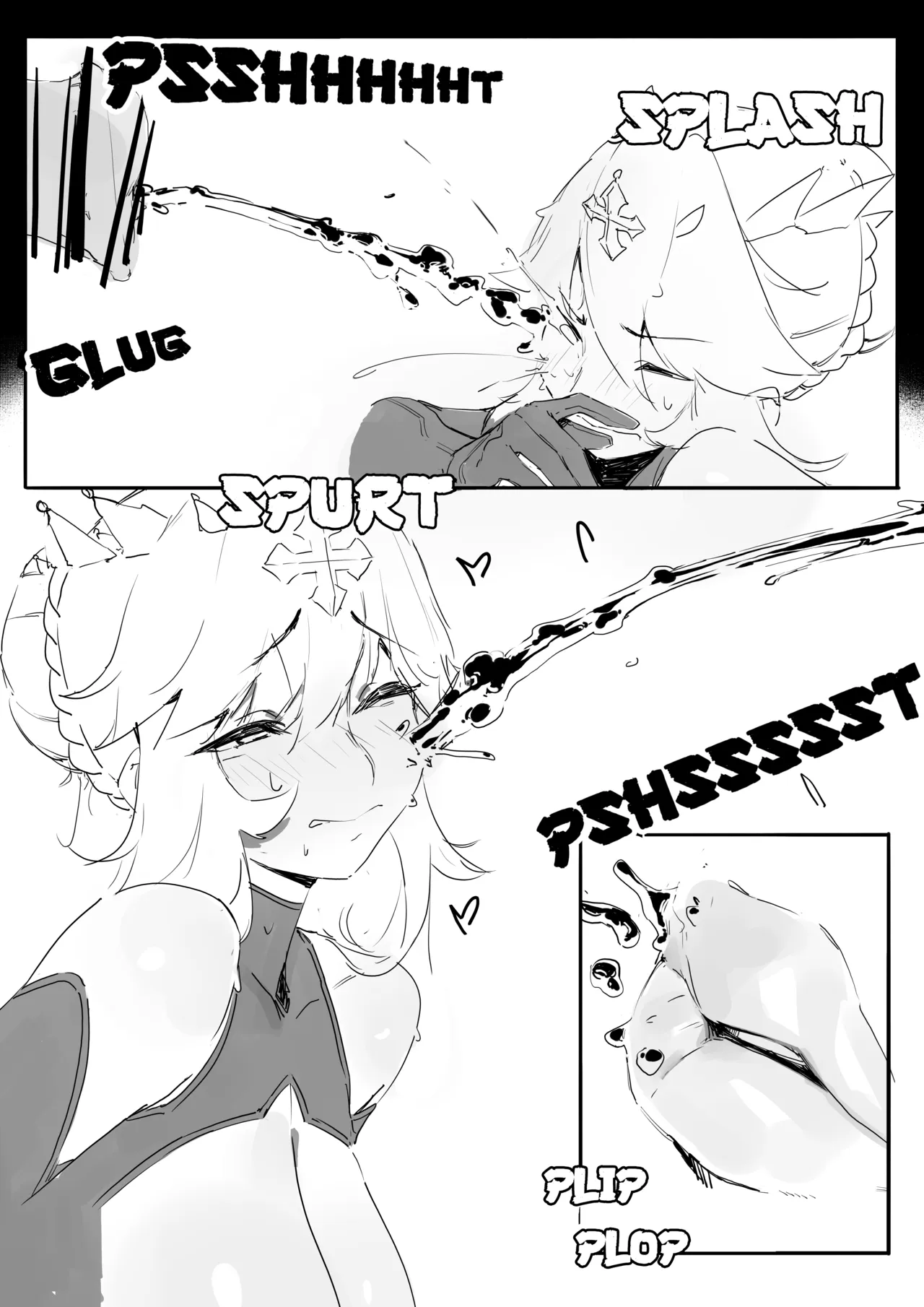 Umaba-sama no Seika – WASHING THE ROYAL MARE — preview page 9