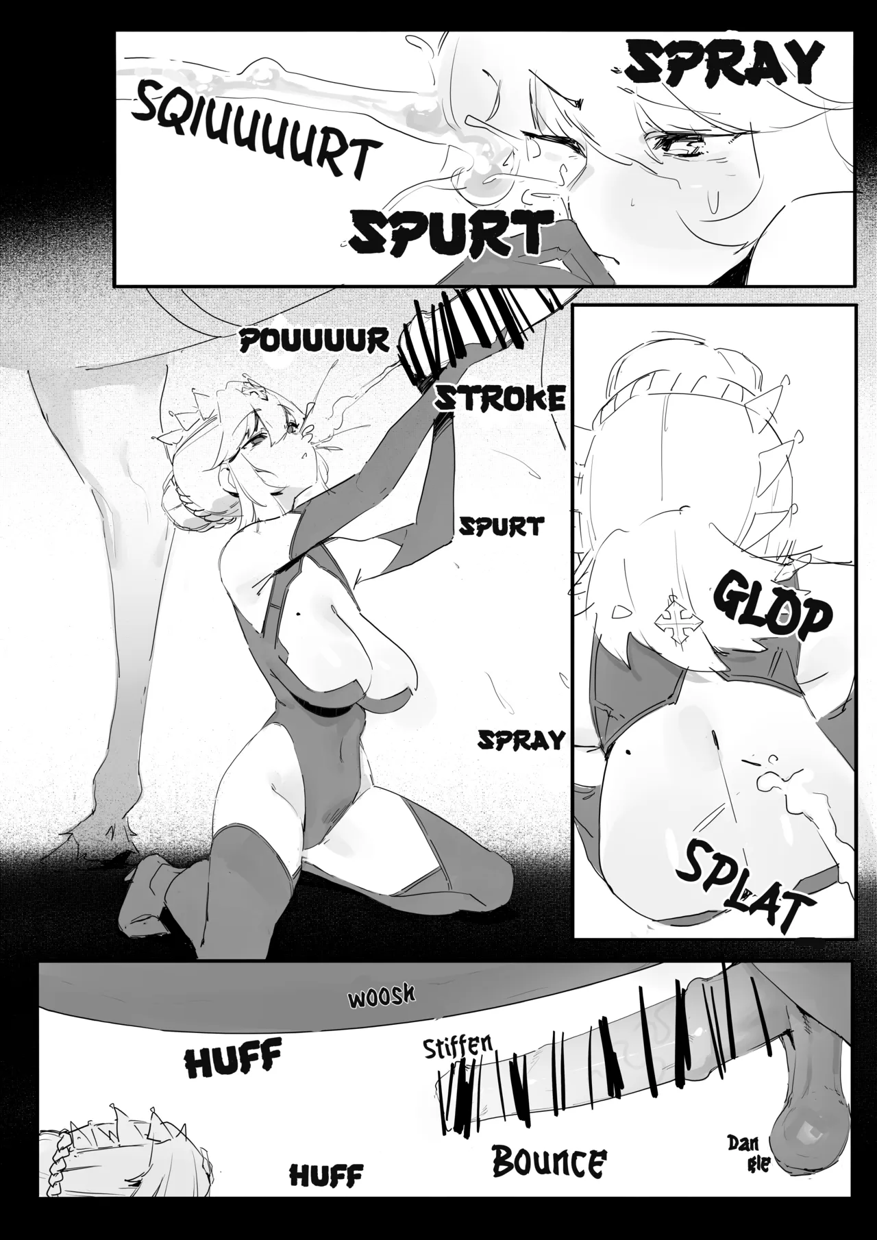 Umaba-sama no Seika – WASHING THE ROYAL MARE — preview page 10