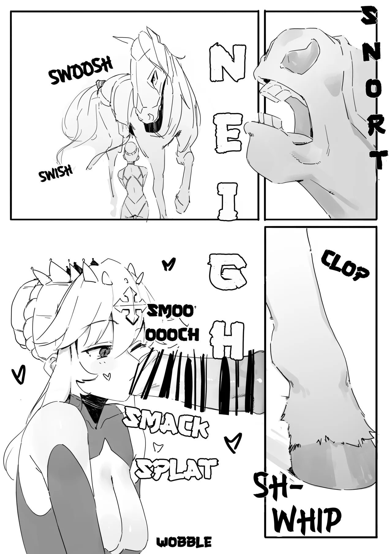 Umaba-sama no Seika – WASHING THE ROYAL MARE — preview page 12