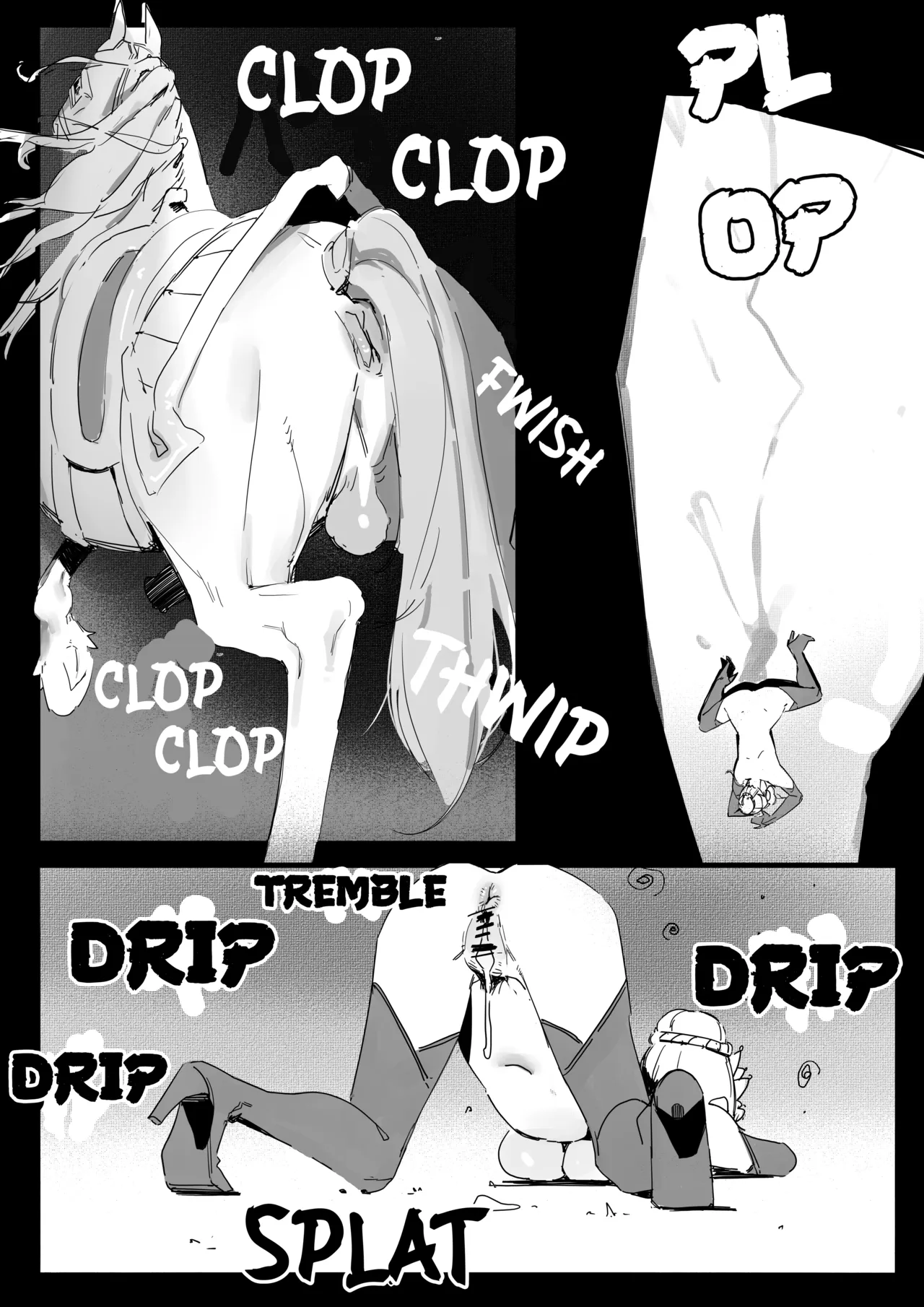 Umaba-sama no Seika – WASHING THE ROYAL MARE — preview page 19